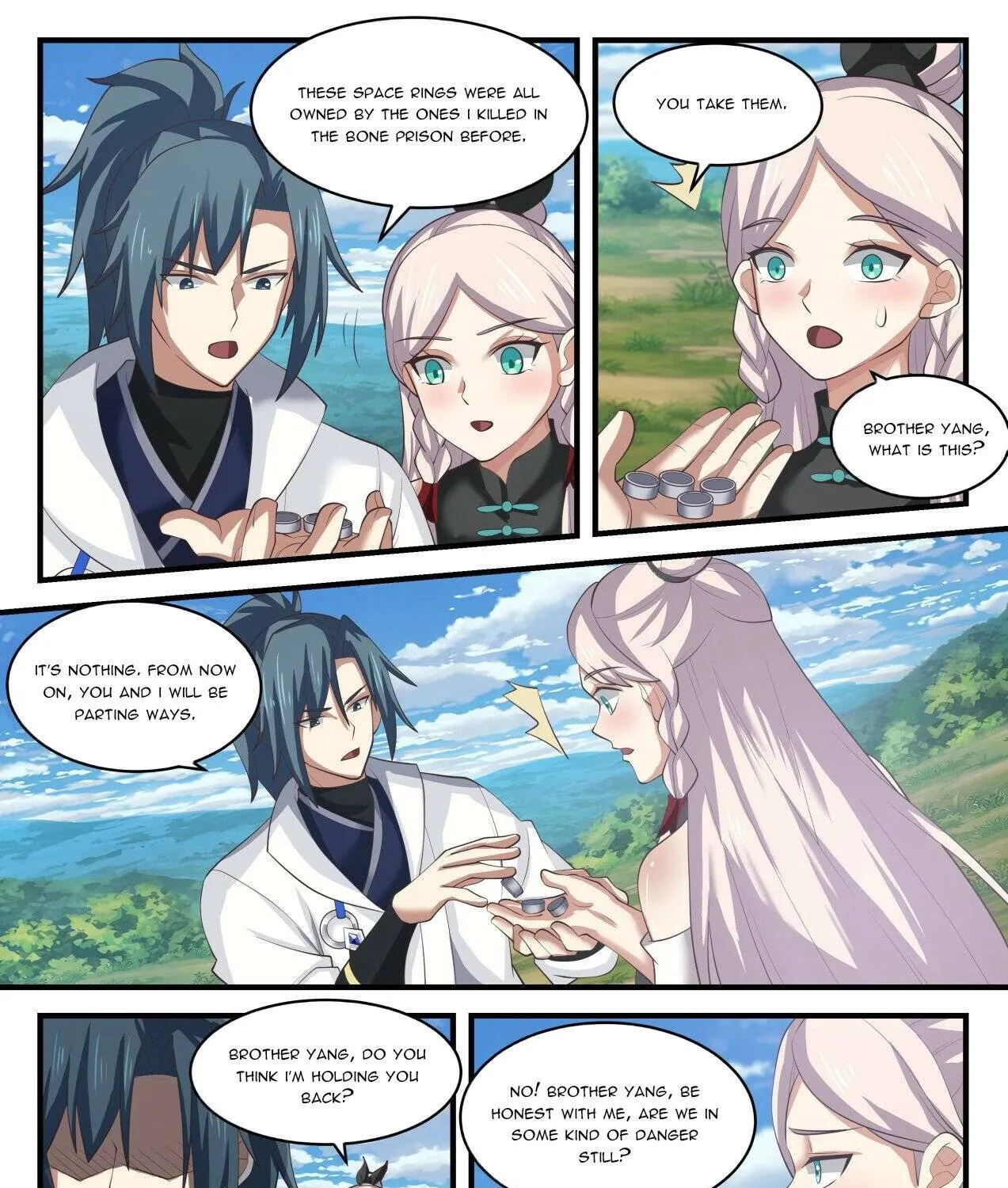 Read Martial Peak chapter 1579 image 9 on Lezhin