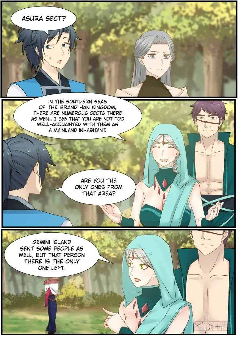 Read Martial Peak chapter 158 image 1 on Lezhin