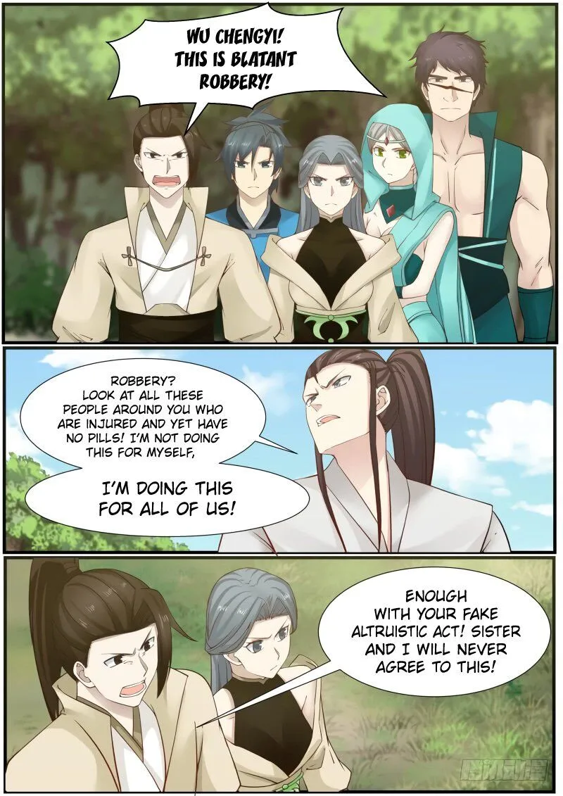 Read Martial Peak chapter 158 image 10 on Lezhin