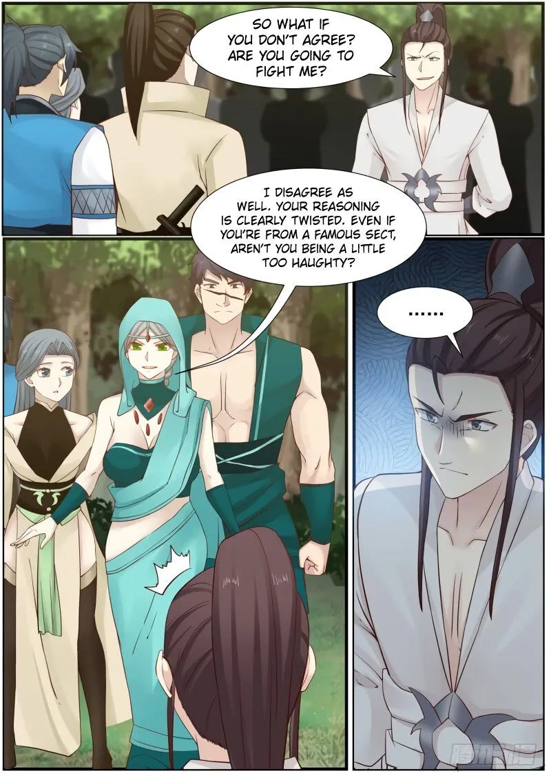 Read Martial Peak chapter 158 image 11 on Lezhin