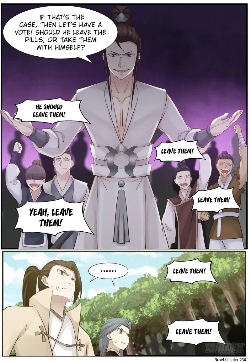 Read Martial Peak chapter 158 image 12 on Lezhin