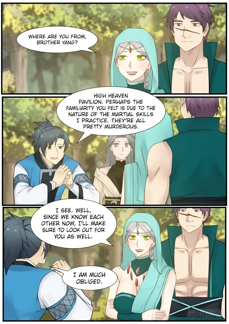 Read Martial Peak chapter 158 image 2 on Lezhin