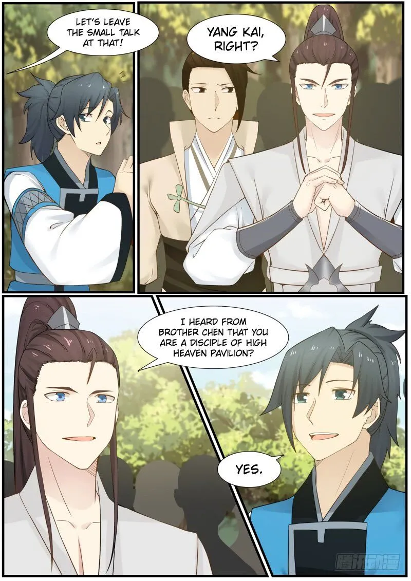 Read Martial Peak chapter 158 image 3 on Lezhin