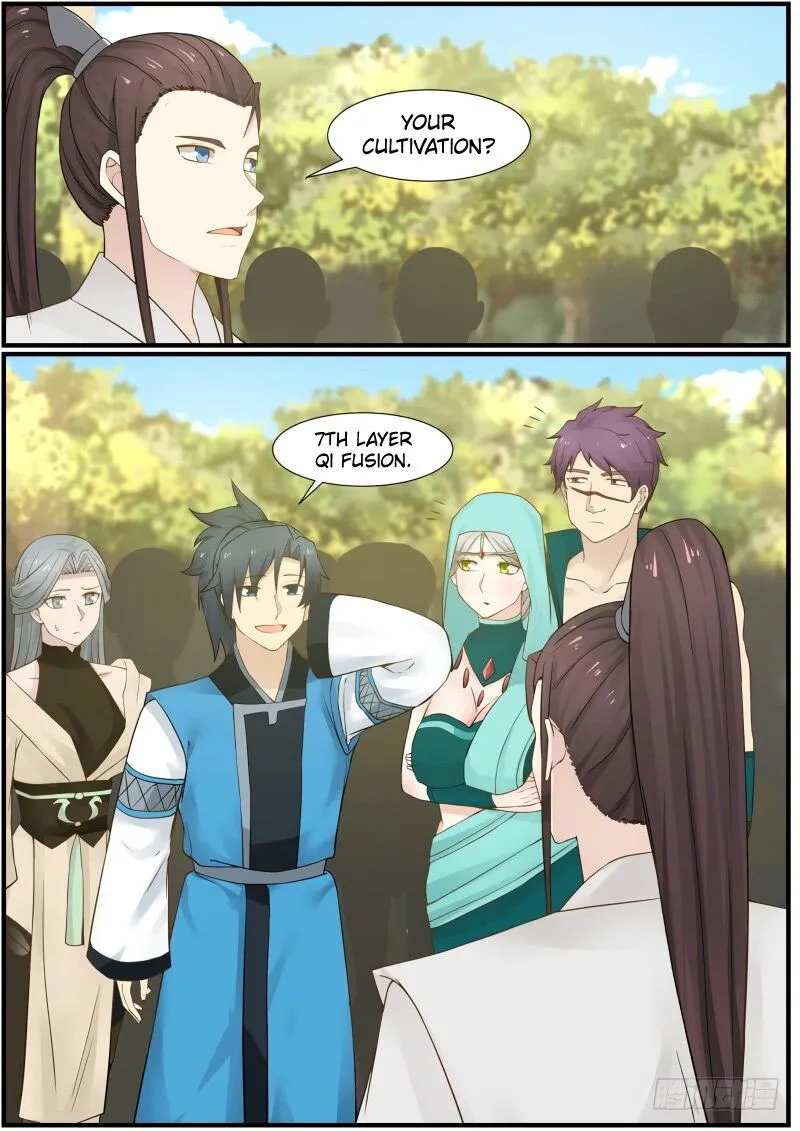 Read Martial Peak chapter 158 image 4 on Lezhin