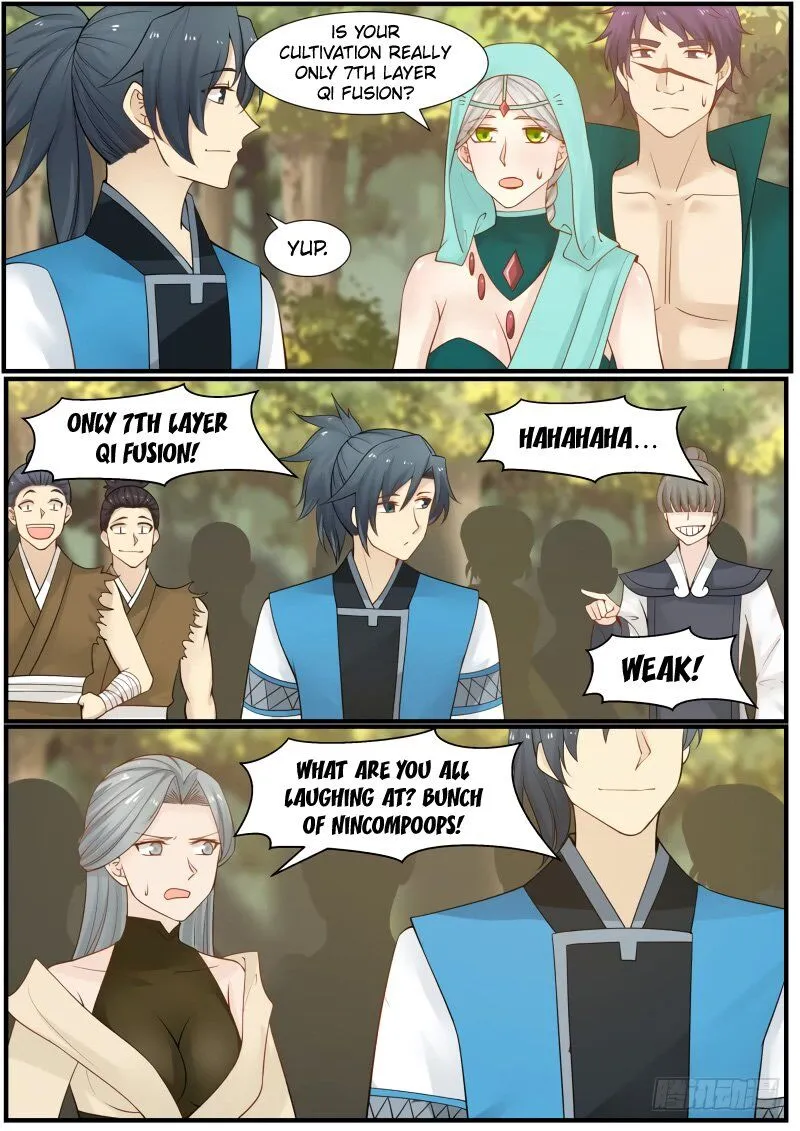 Read Martial Peak chapter 158 image 5 on Lezhin