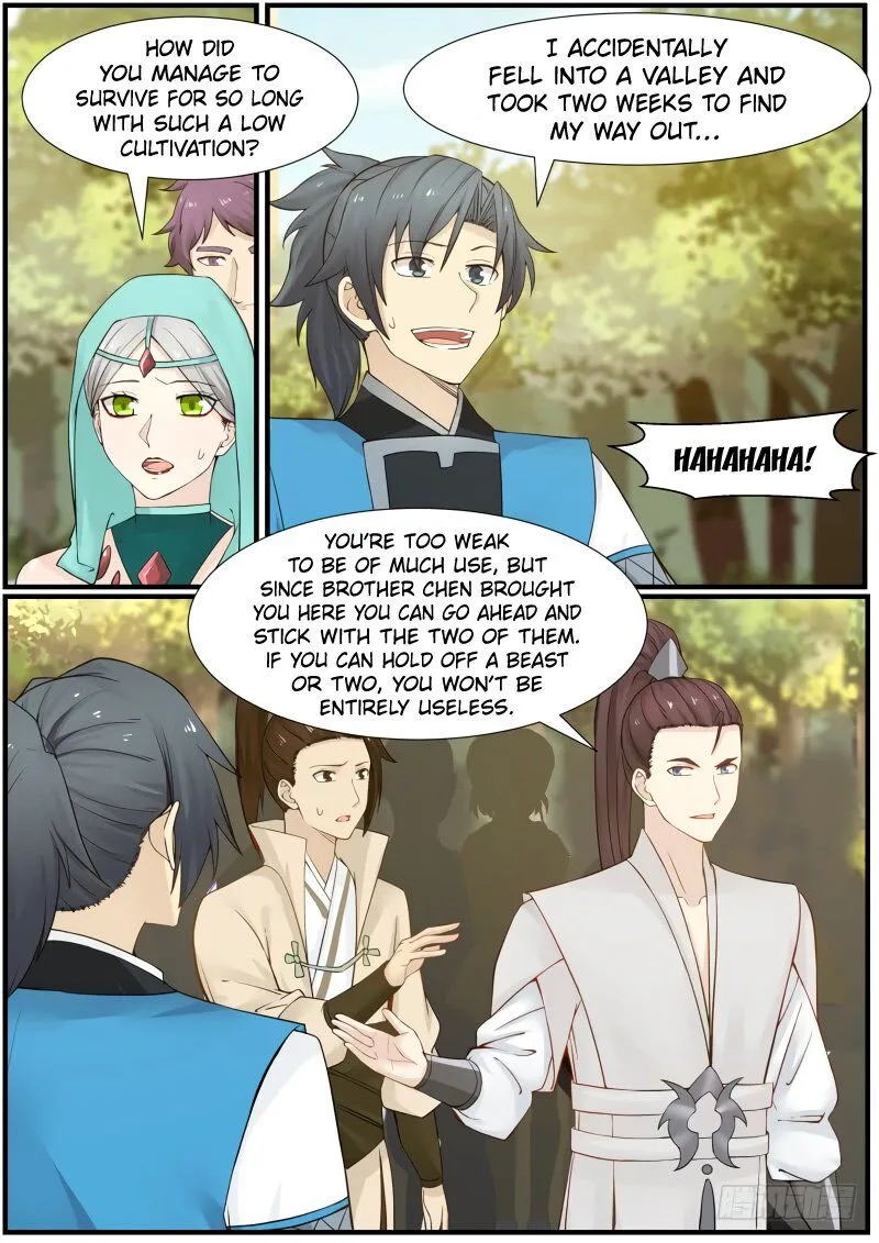 Read Martial Peak chapter 158 image 6 on Lezhin