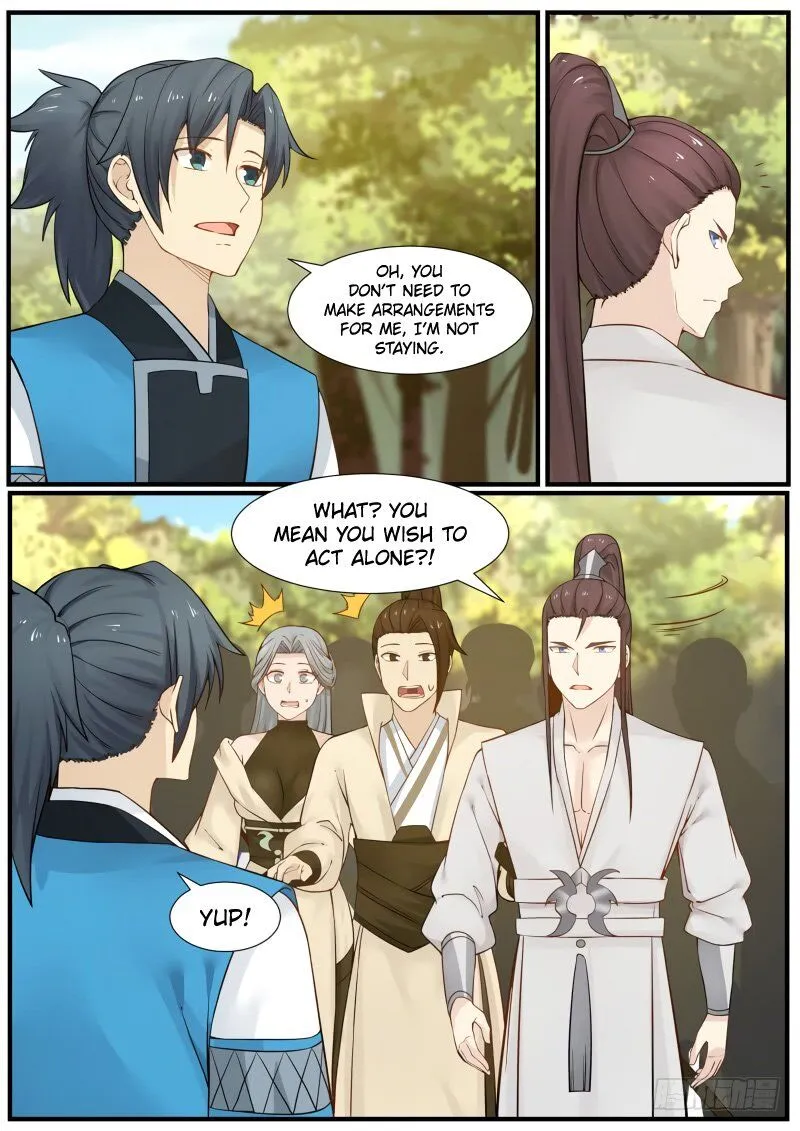 Read Martial Peak chapter 158 image 7 on Lezhin