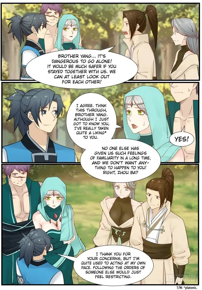 Read Martial Peak chapter 158 image 8 on Lezhin