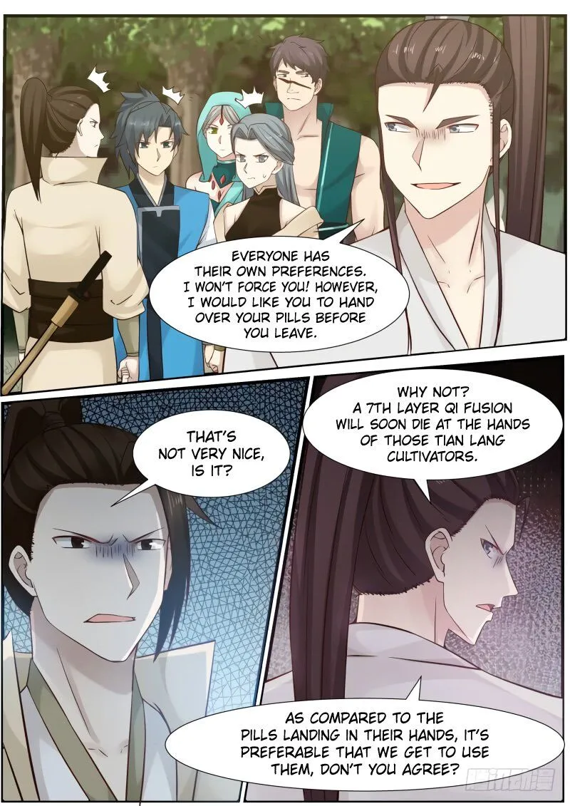 Read Martial Peak chapter 158 image 9 on Lezhin