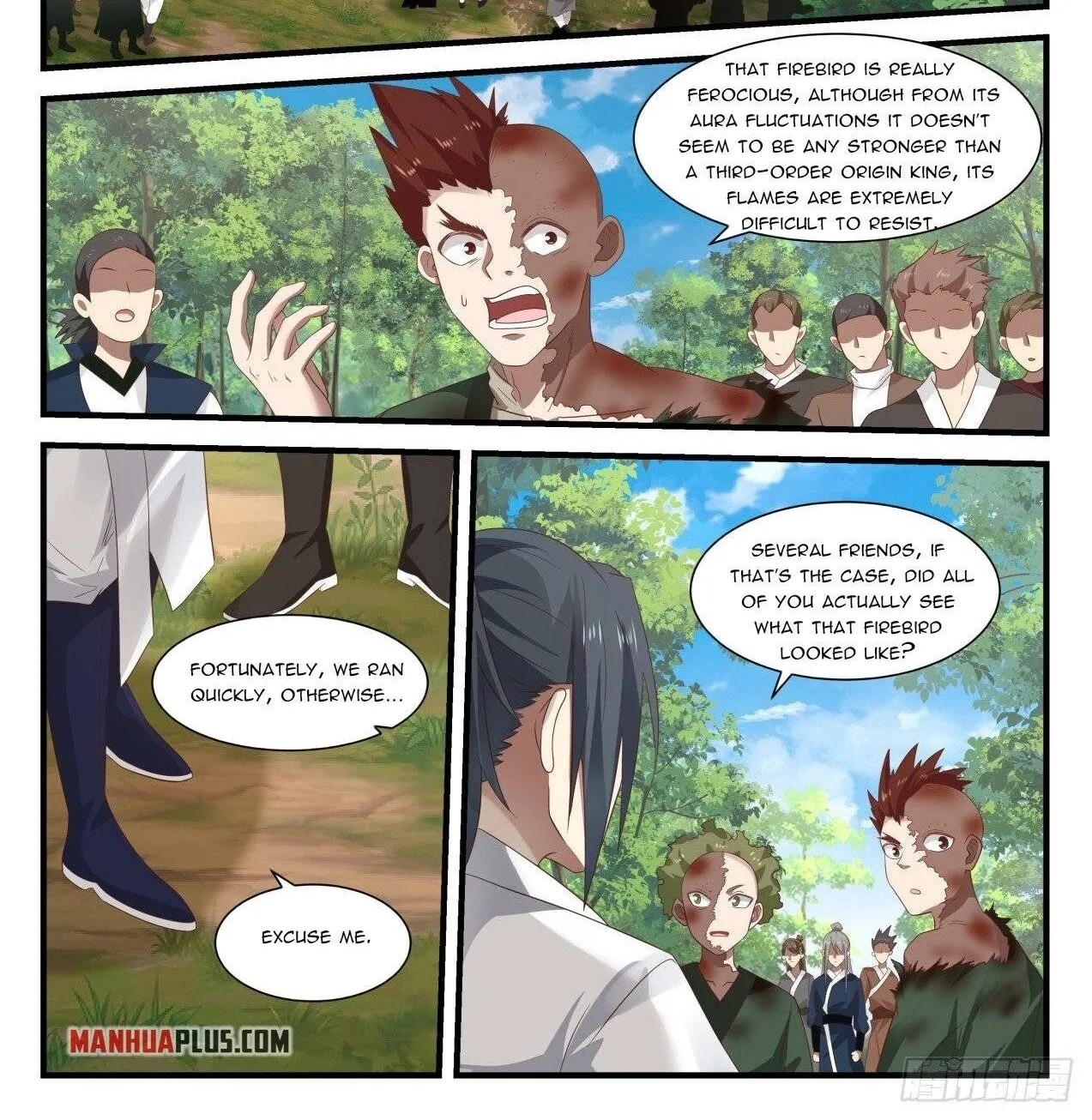 Read Martial Peak chapter 1580 image 1 on Lezhin