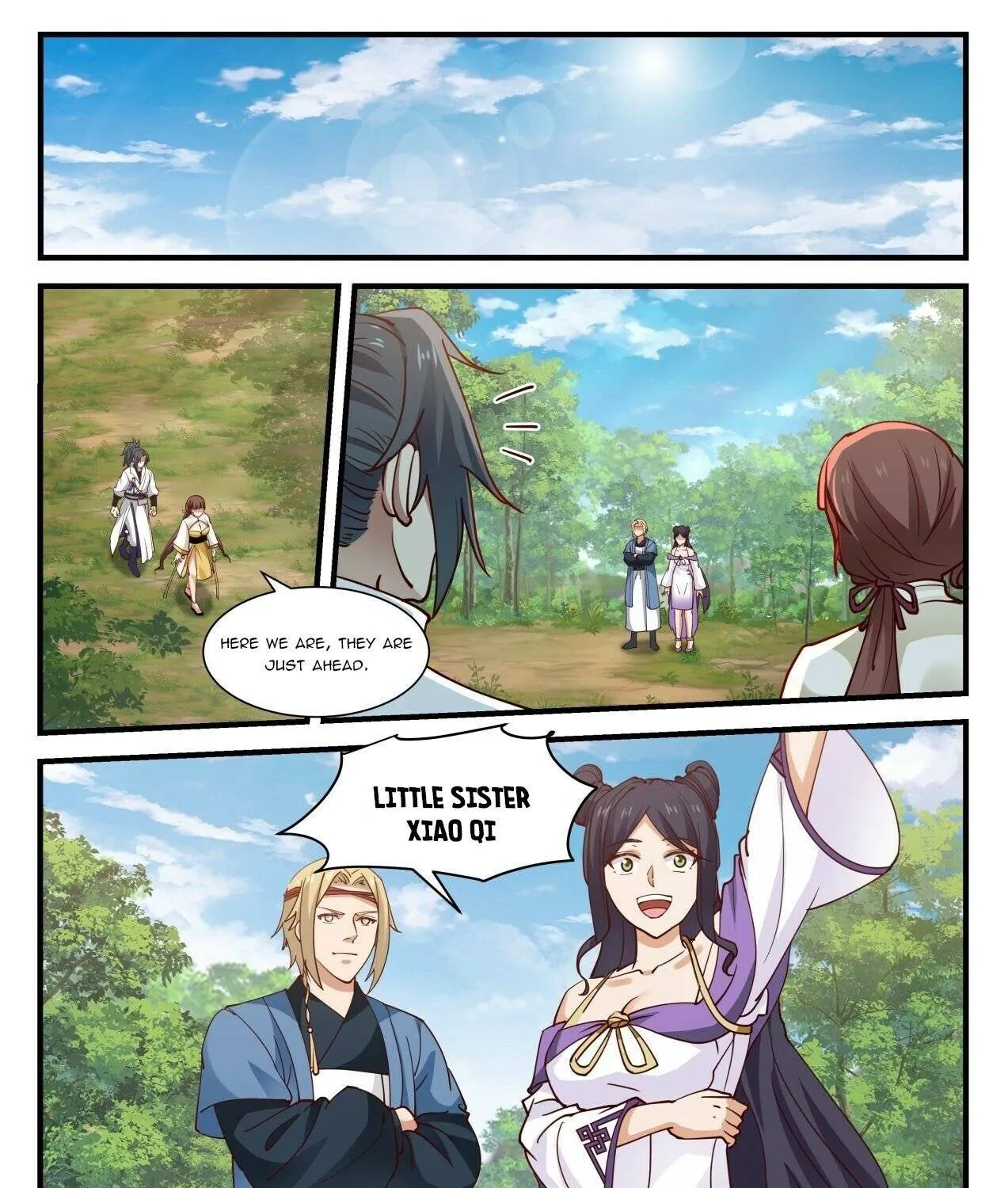 Read Martial Peak chapter 1580 image 12 on Lezhin