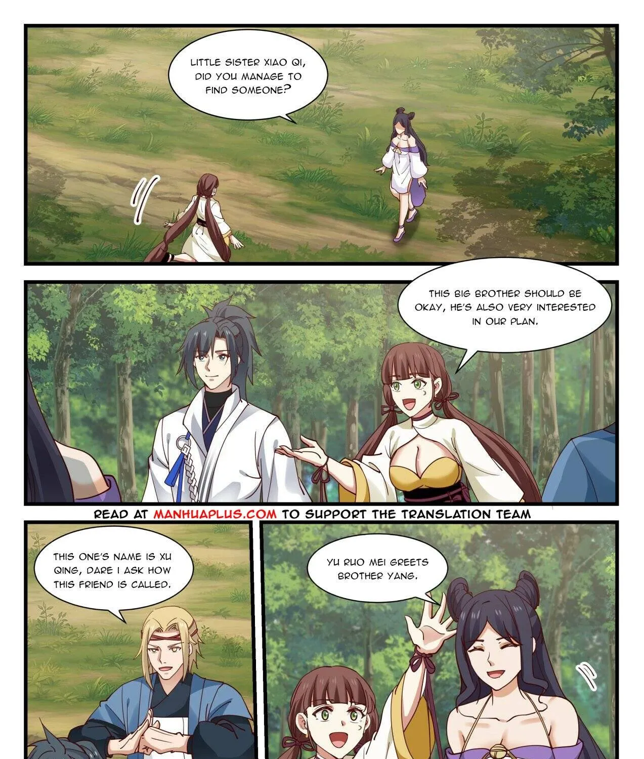 Read Martial Peak chapter 1580 image 14 on Lezhin