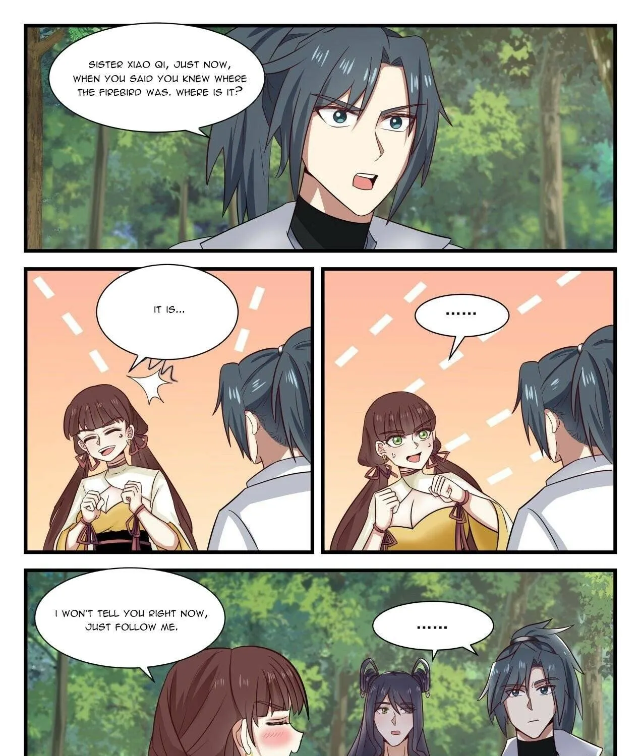 Read Martial Peak chapter 1580 image 16 on Lezhin