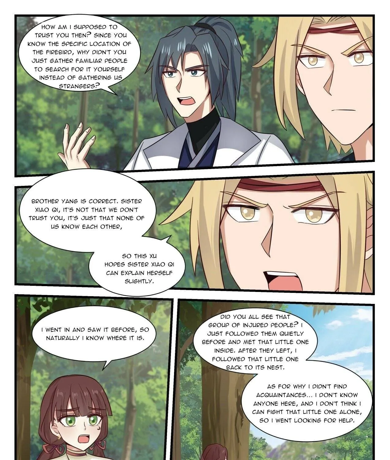 Read Martial Peak chapter 1580 image 18 on Lezhin