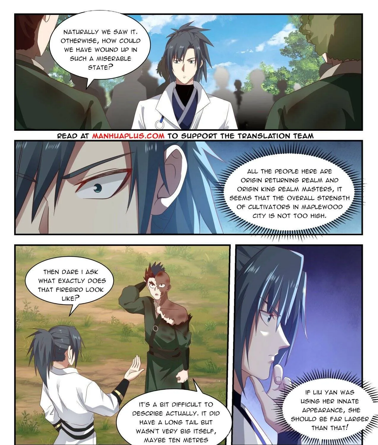 Read Martial Peak chapter 1580 image 2 on Lezhin