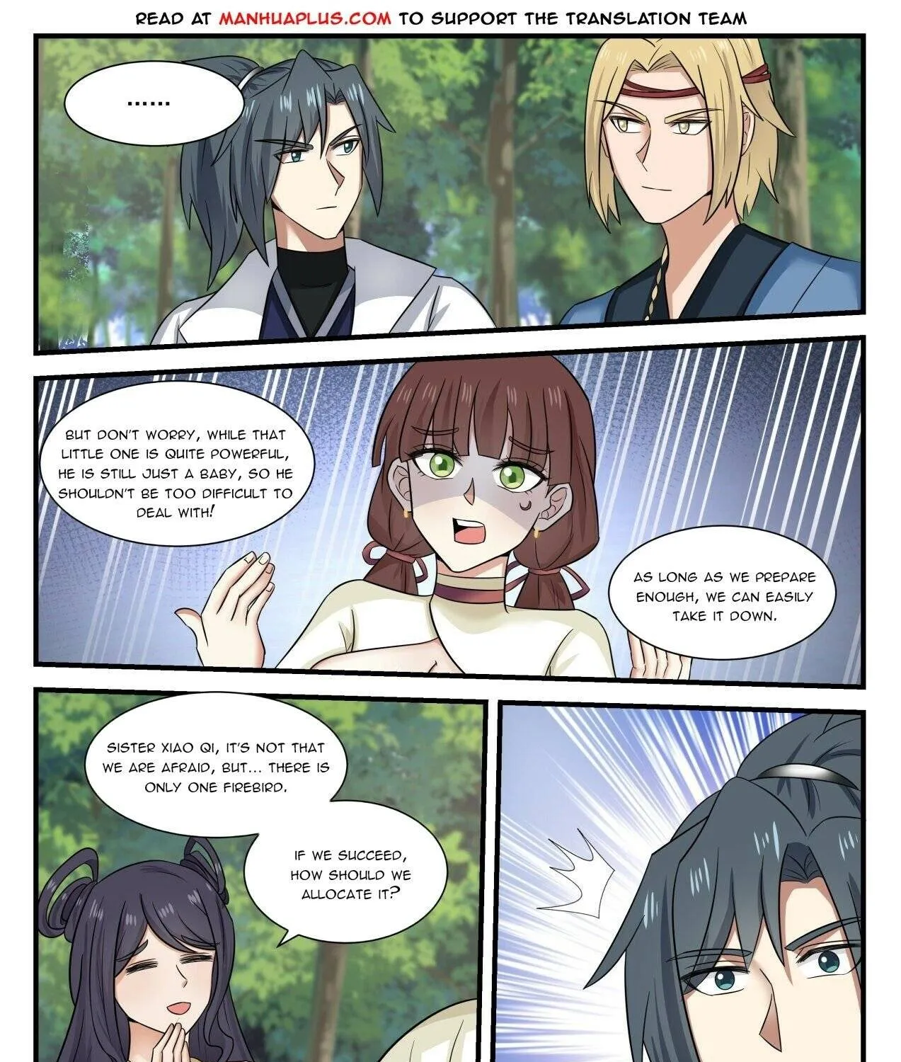 Read Martial Peak chapter 1580 image 20 on Lezhin