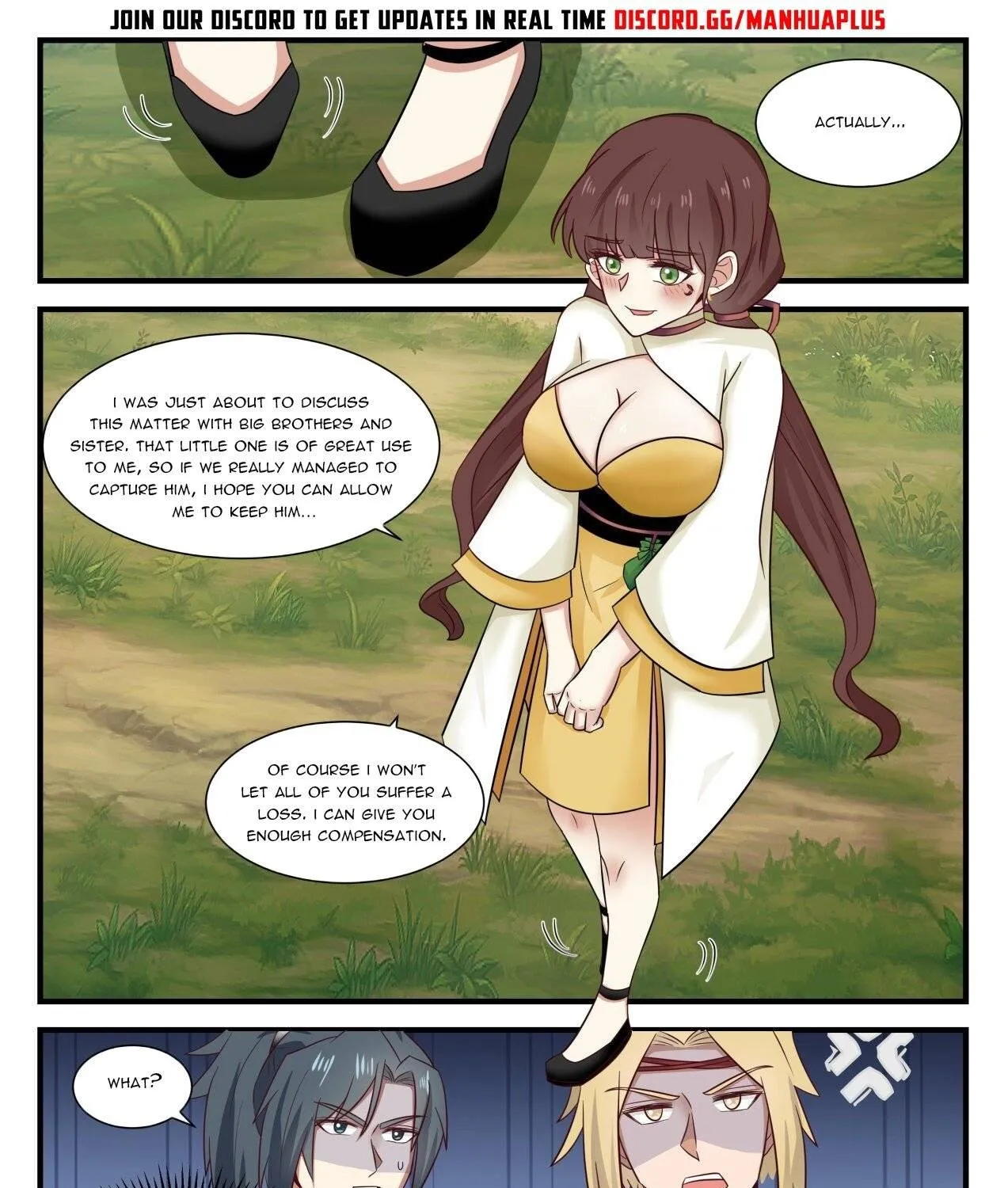 Read Martial Peak chapter 1580 image 22 on Lezhin