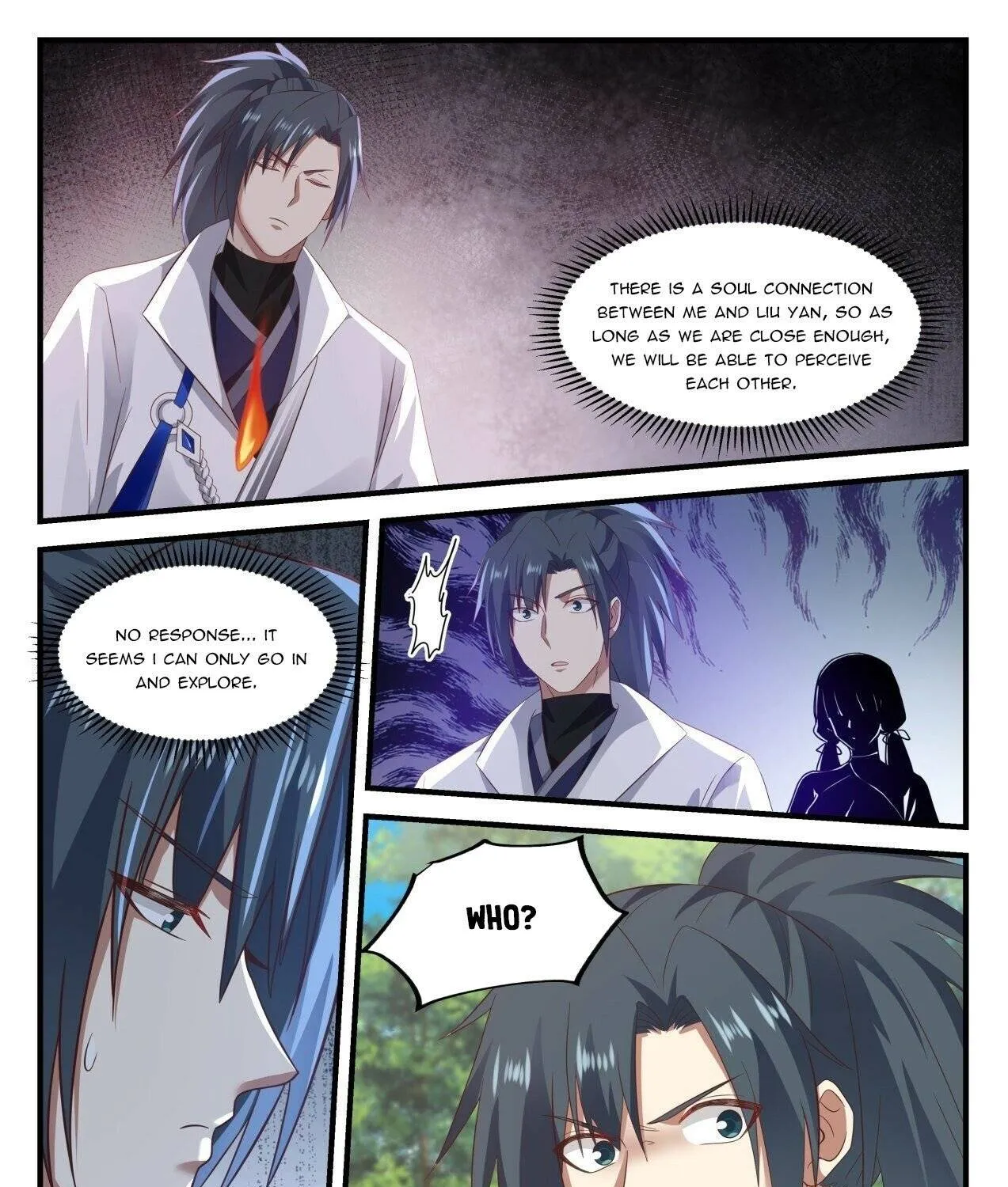 Read Martial Peak chapter 1580 image 4 on Lezhin