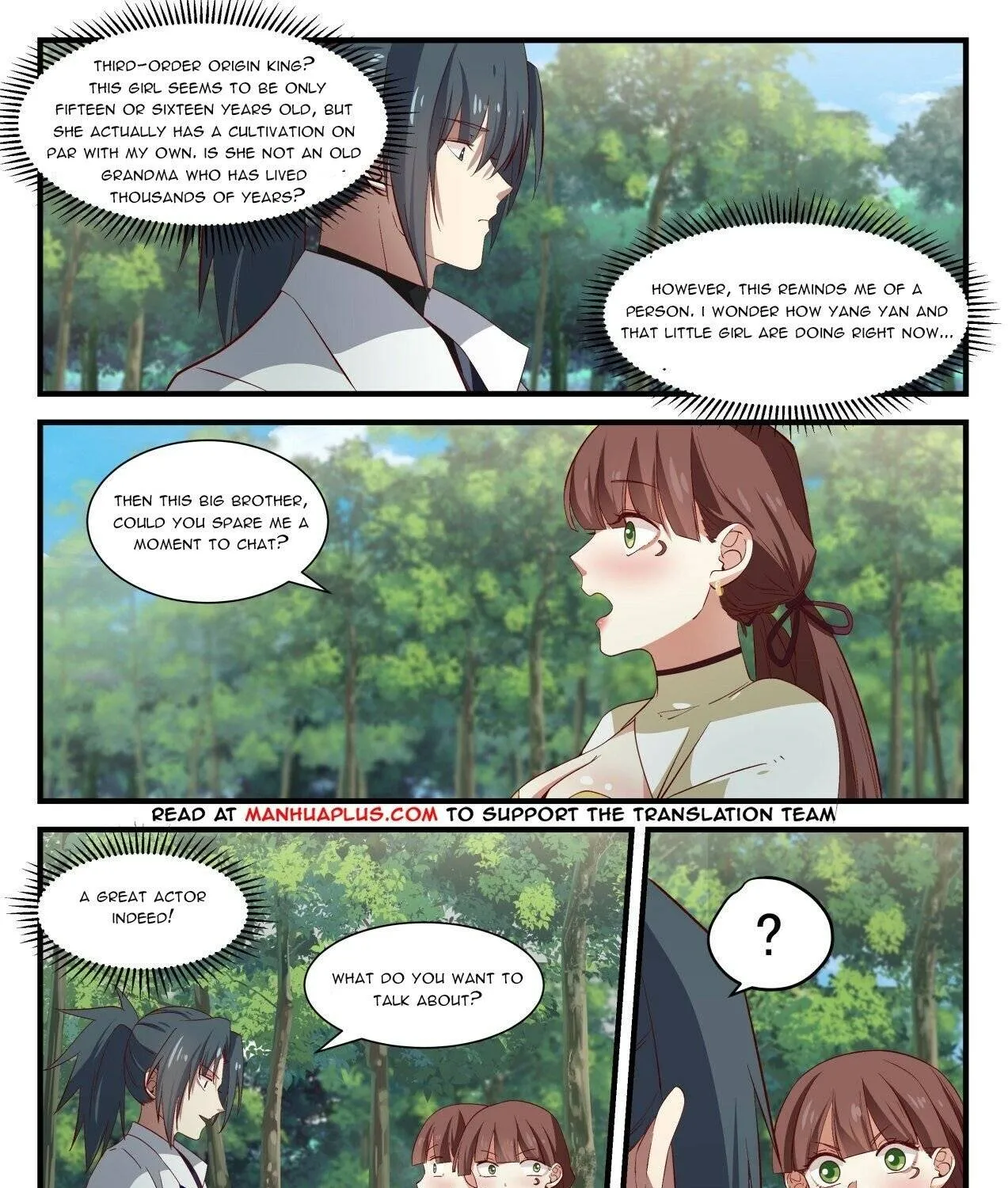 Read Martial Peak chapter 1580 image 8 on Lezhin