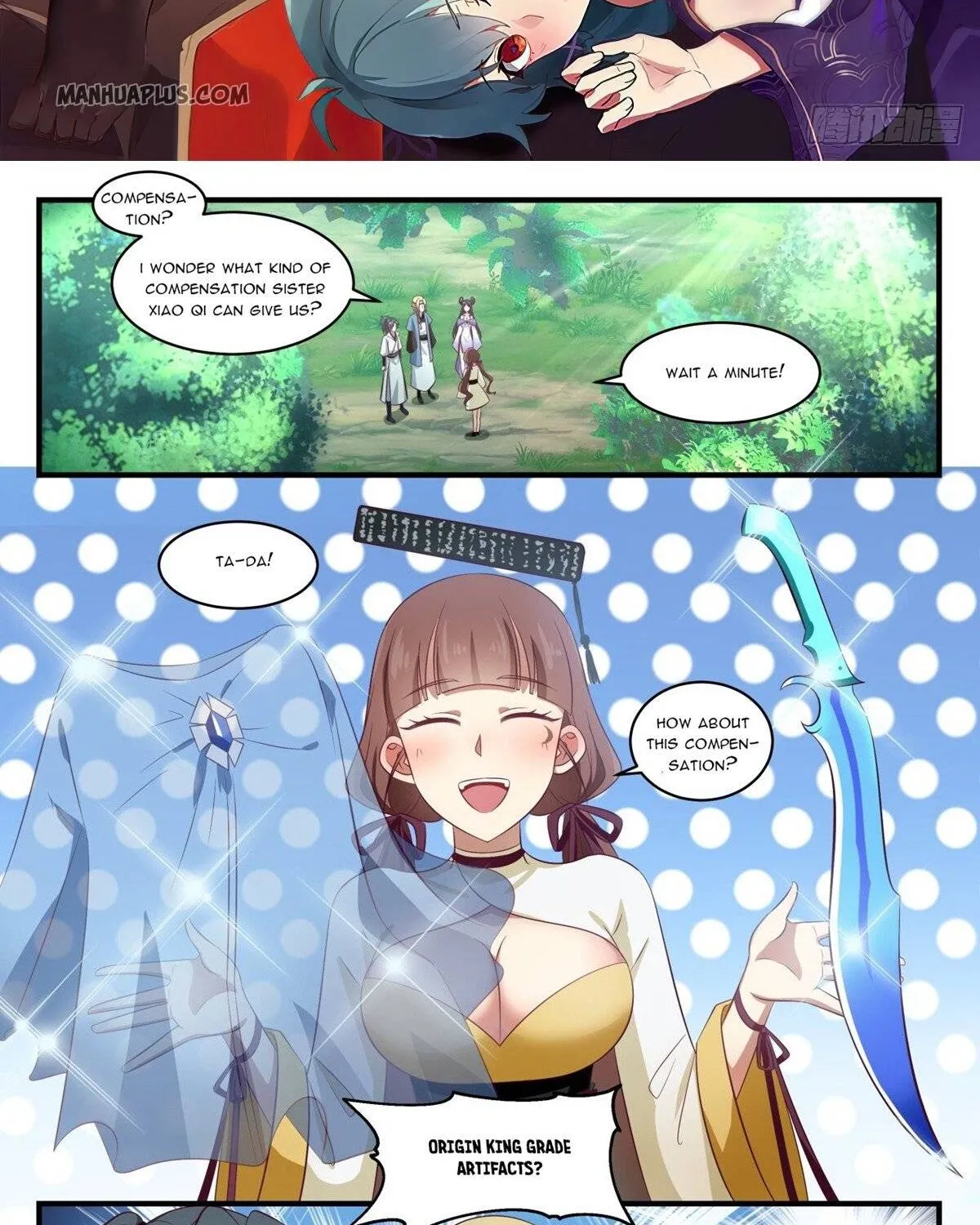 Read Martial Peak chapter 1581 image 1 on Lezhin