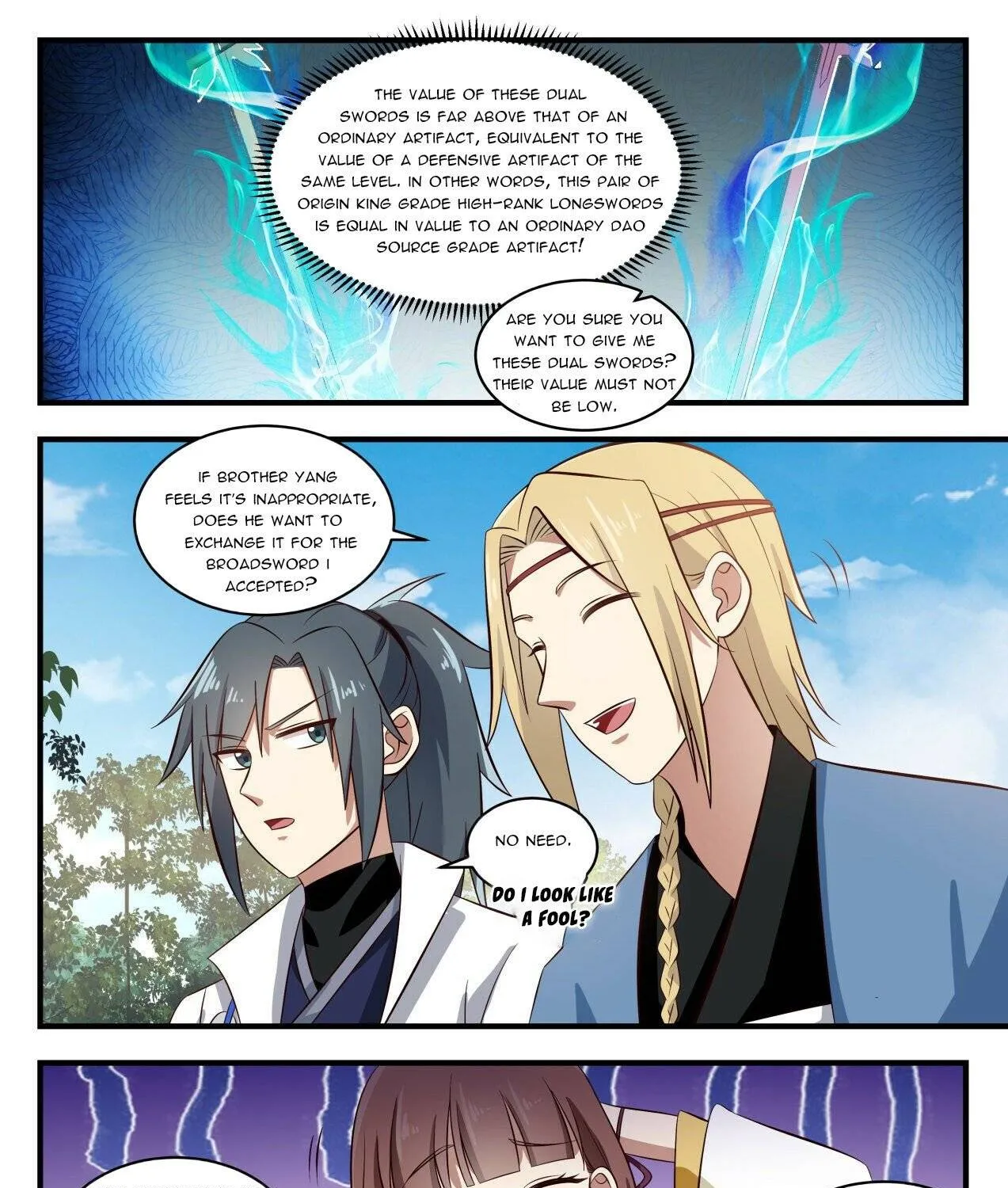 Read Martial Peak chapter 1581 image 11 on Lezhin
