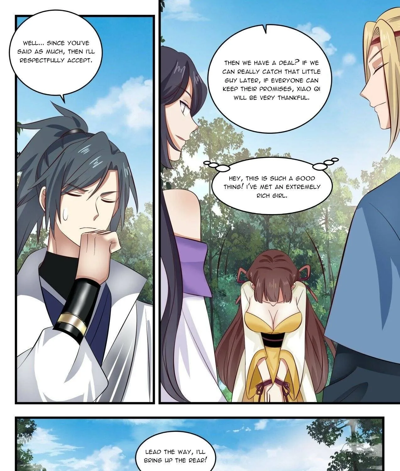 Read Martial Peak chapter 1581 image 13 on Lezhin