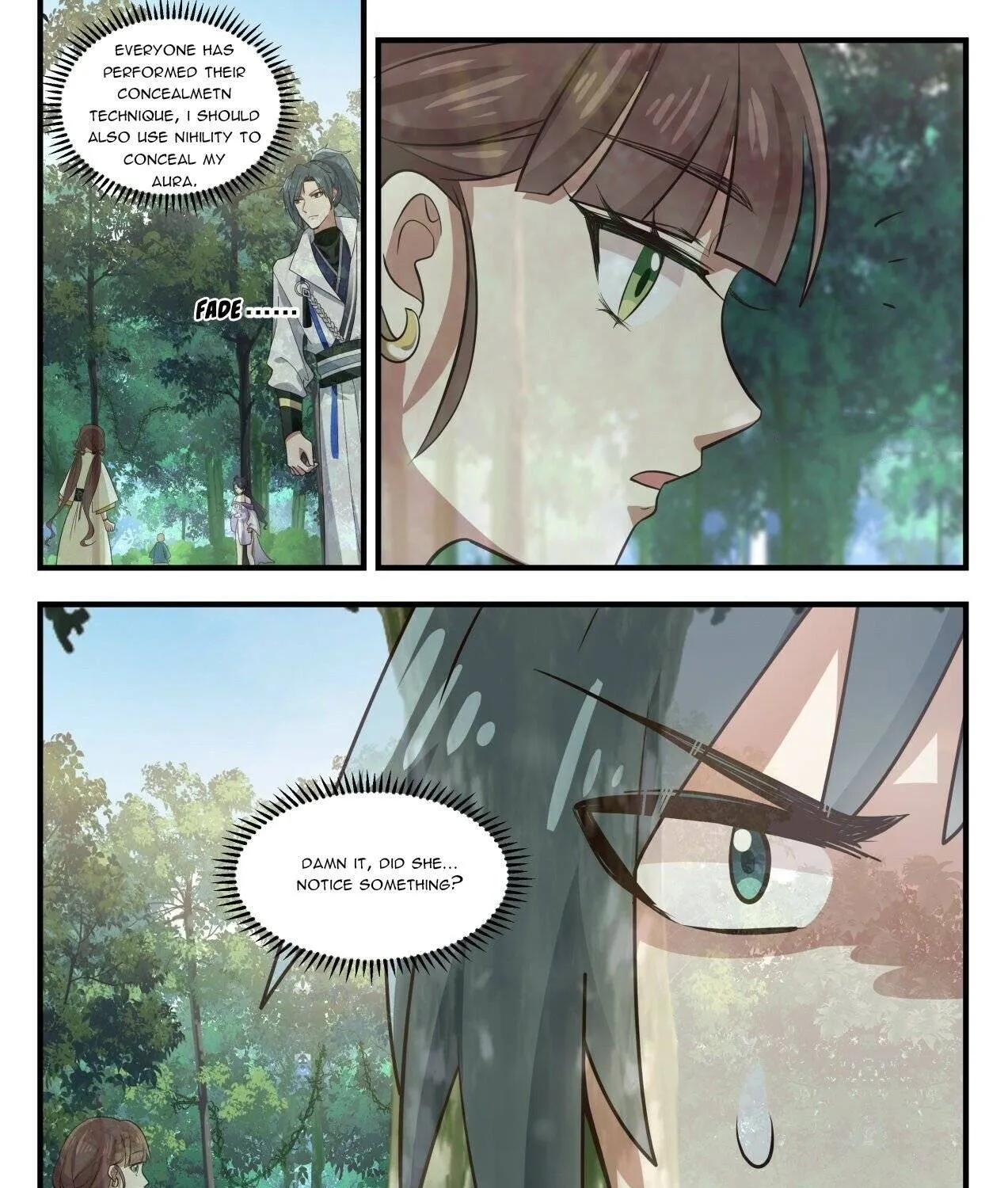 Read Martial Peak chapter 1581 image 17 on Lezhin