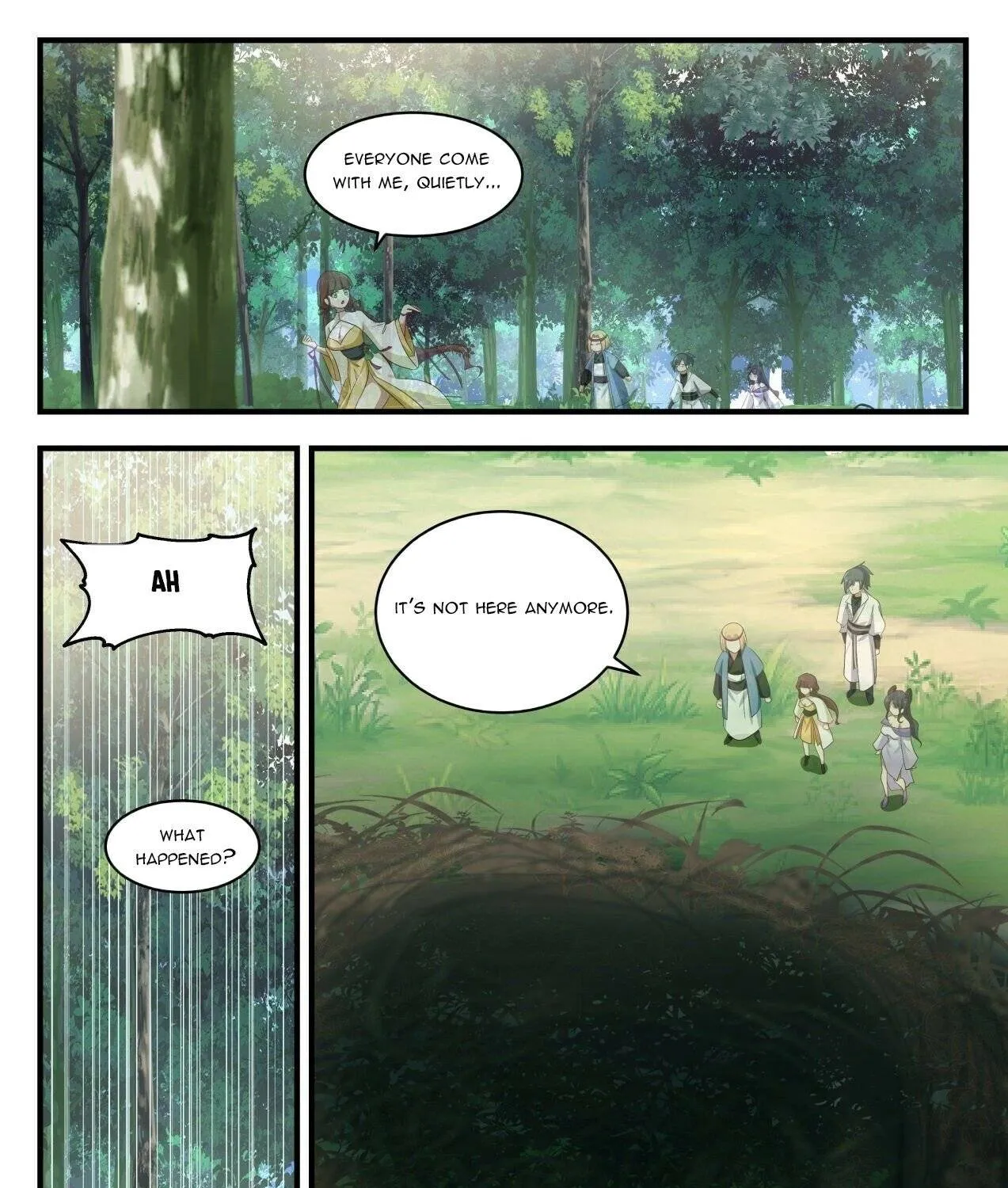 Read Martial Peak chapter 1581 image 19 on Lezhin