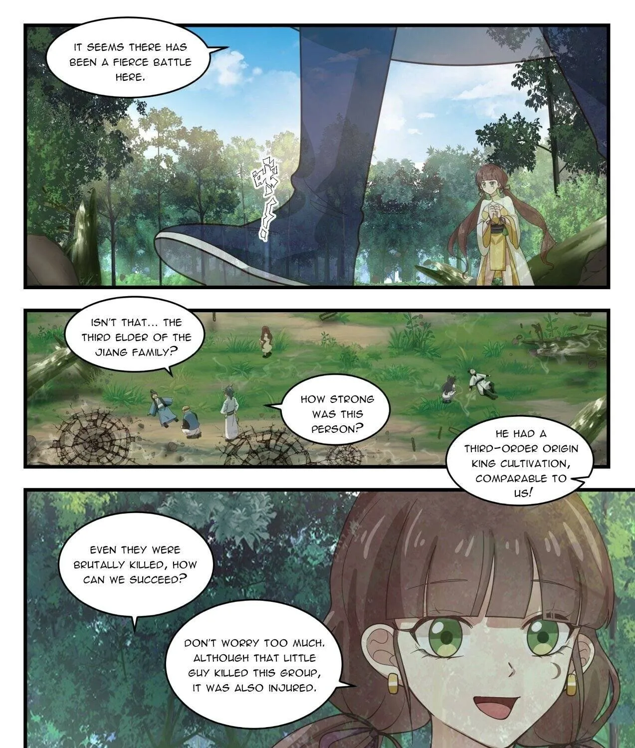 Read Martial Peak chapter 1581 image 21 on Lezhin