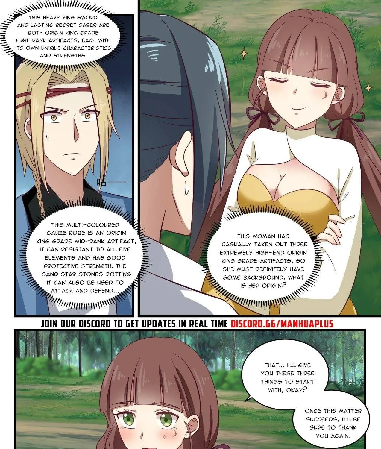 Read Martial Peak chapter 1581 image 3 on Lezhin