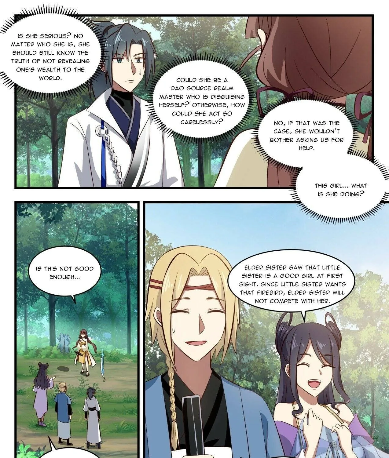 Read Martial Peak chapter 1581 image 5 on Lezhin