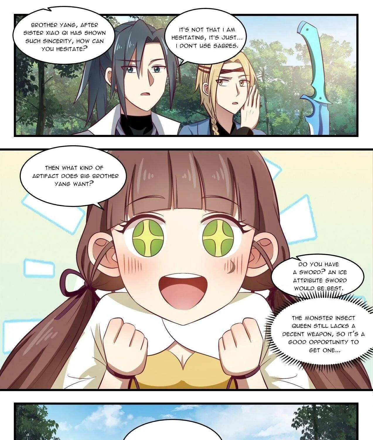 Read Martial Peak chapter 1581 image 7 on Lezhin