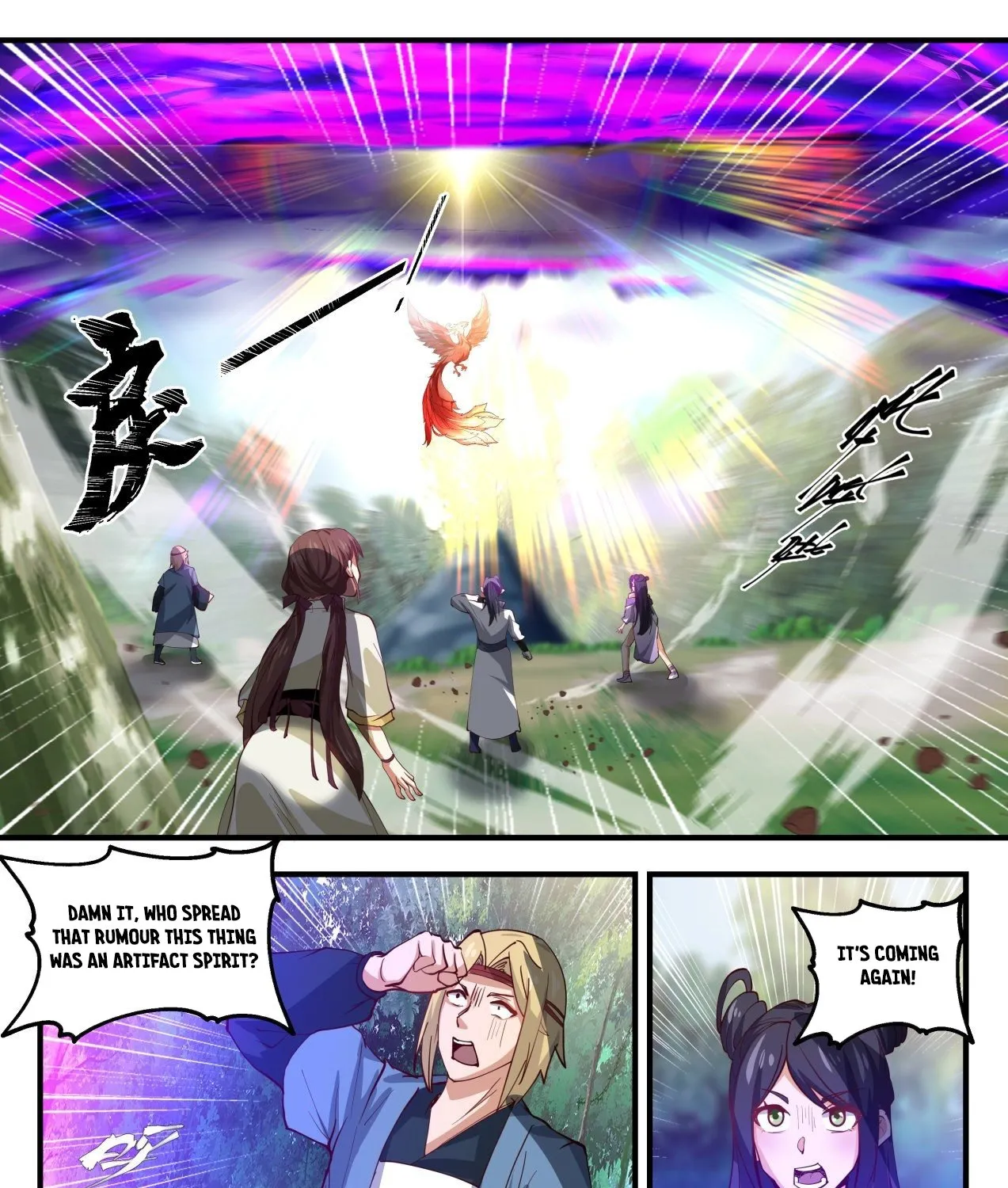Read Martial Peak chapter 1582 image 11 on Lezhin