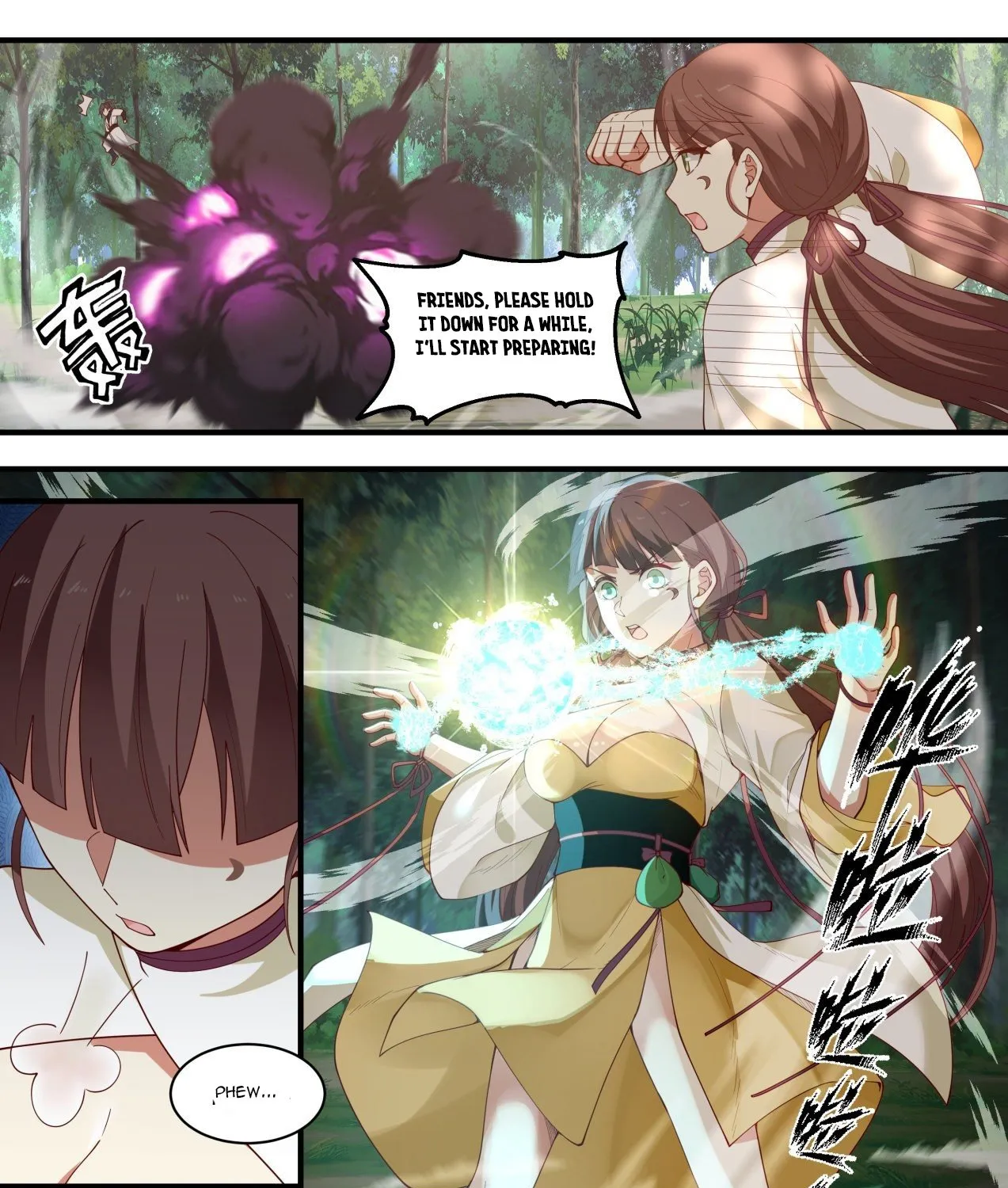 Read Martial Peak chapter 1582 image 13 on Lezhin