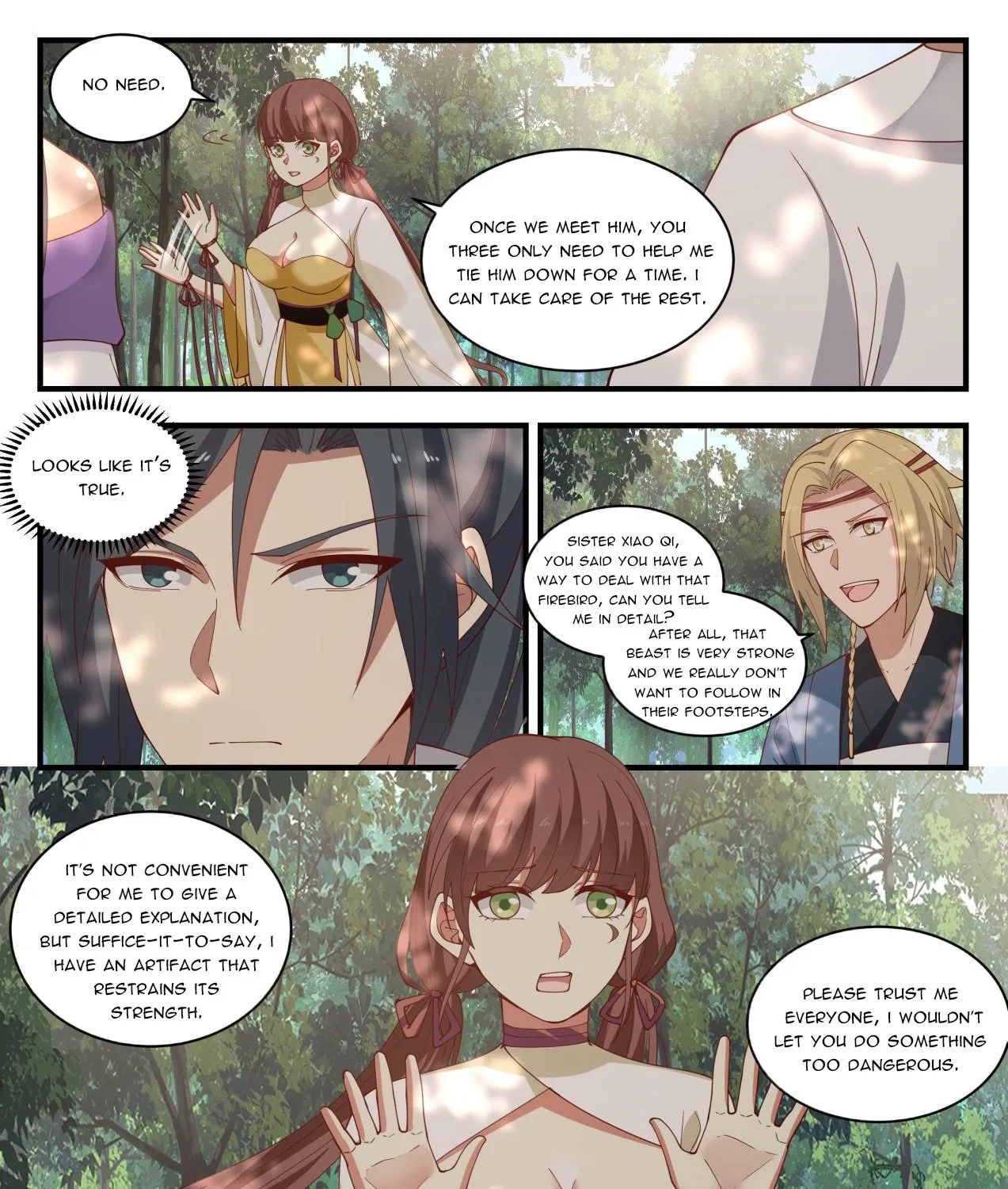 Read Martial Peak chapter 1582 image 3 on Lezhin