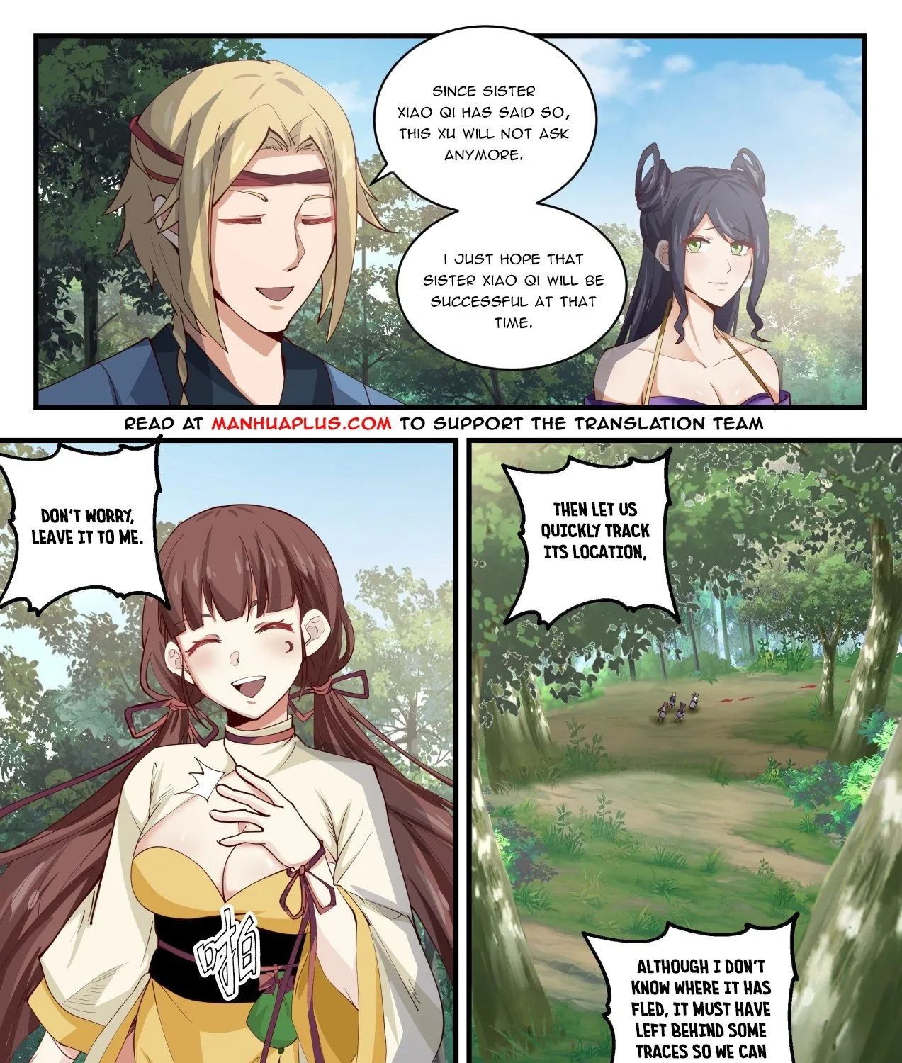 Read Martial Peak chapter 1582 image 5 on Lezhin