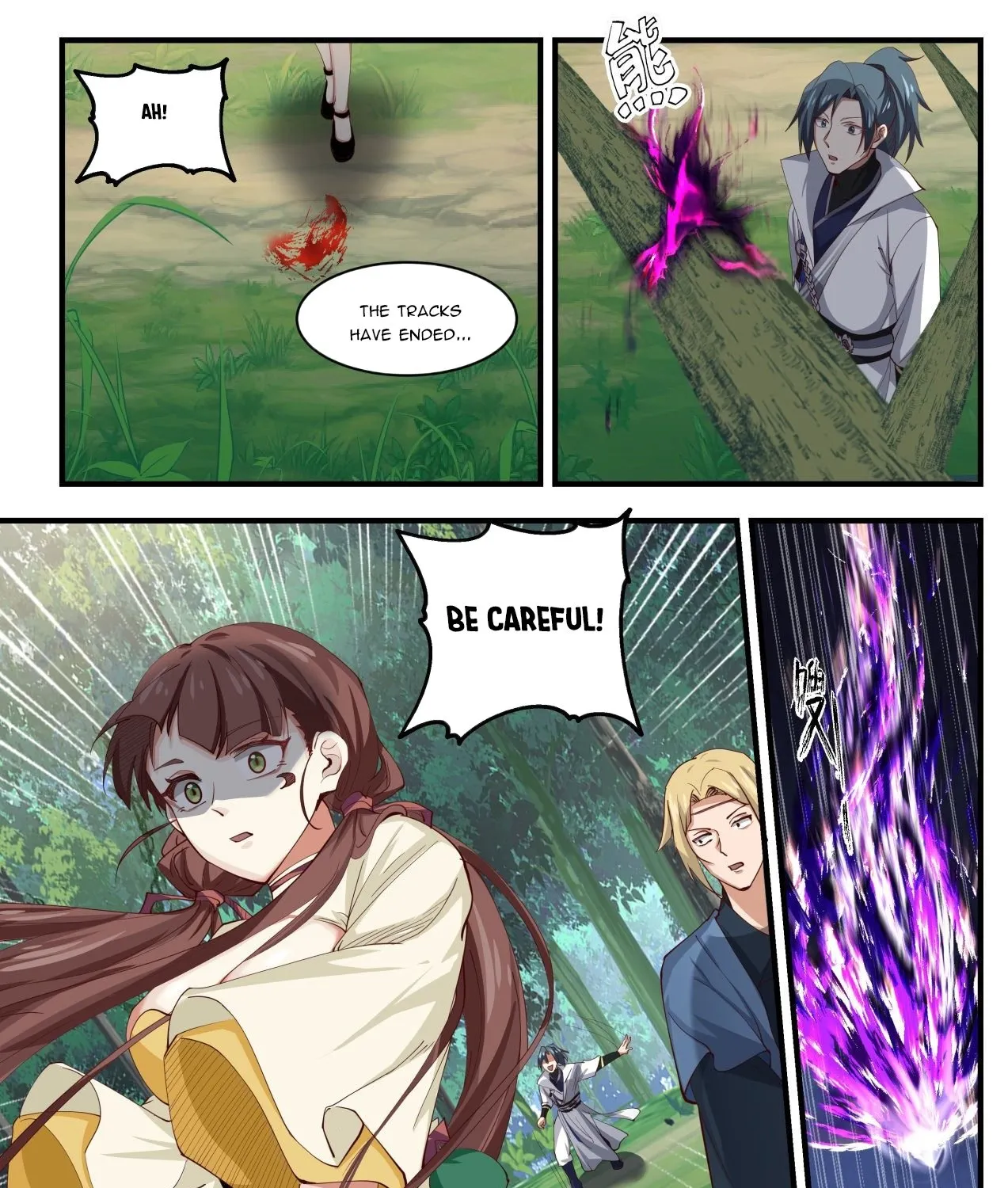 Read Martial Peak chapter 1582 image 7 on Lezhin