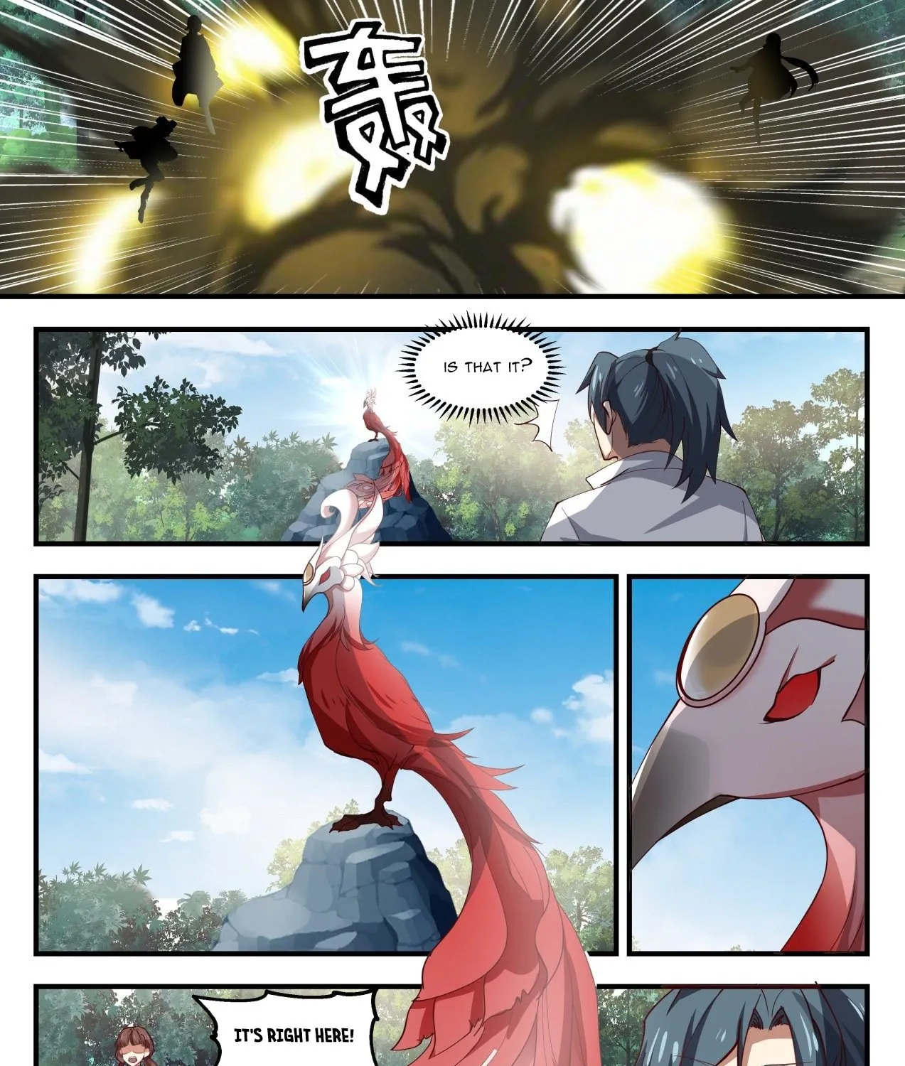 Read Martial Peak chapter 1582 image 9 on Lezhin