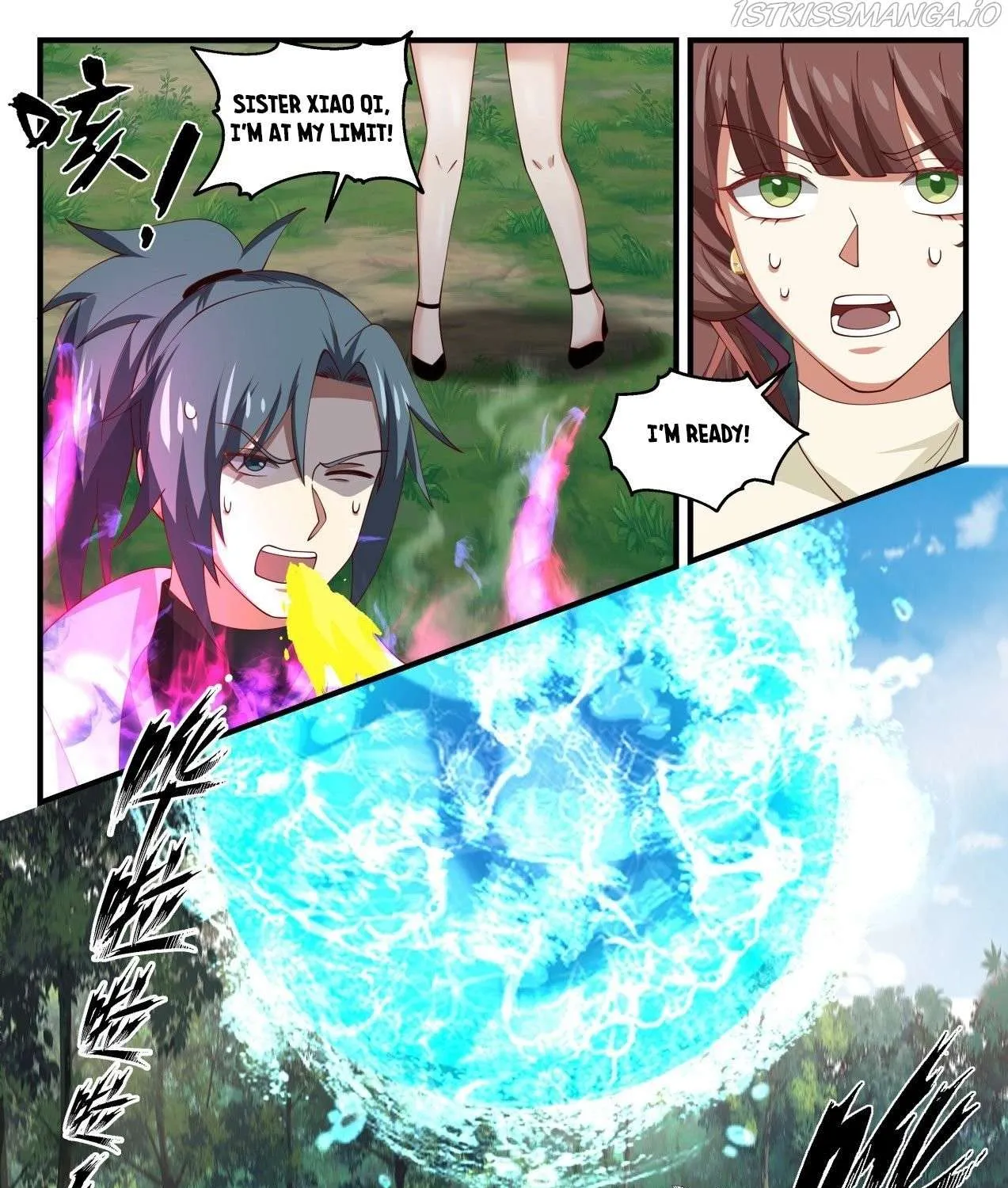 Read Martial Peak chapter 1583 image 11 on Lezhin