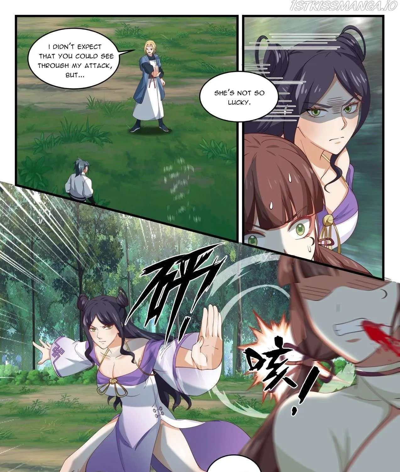 Read Martial Peak chapter 1583 image 17 on Lezhin