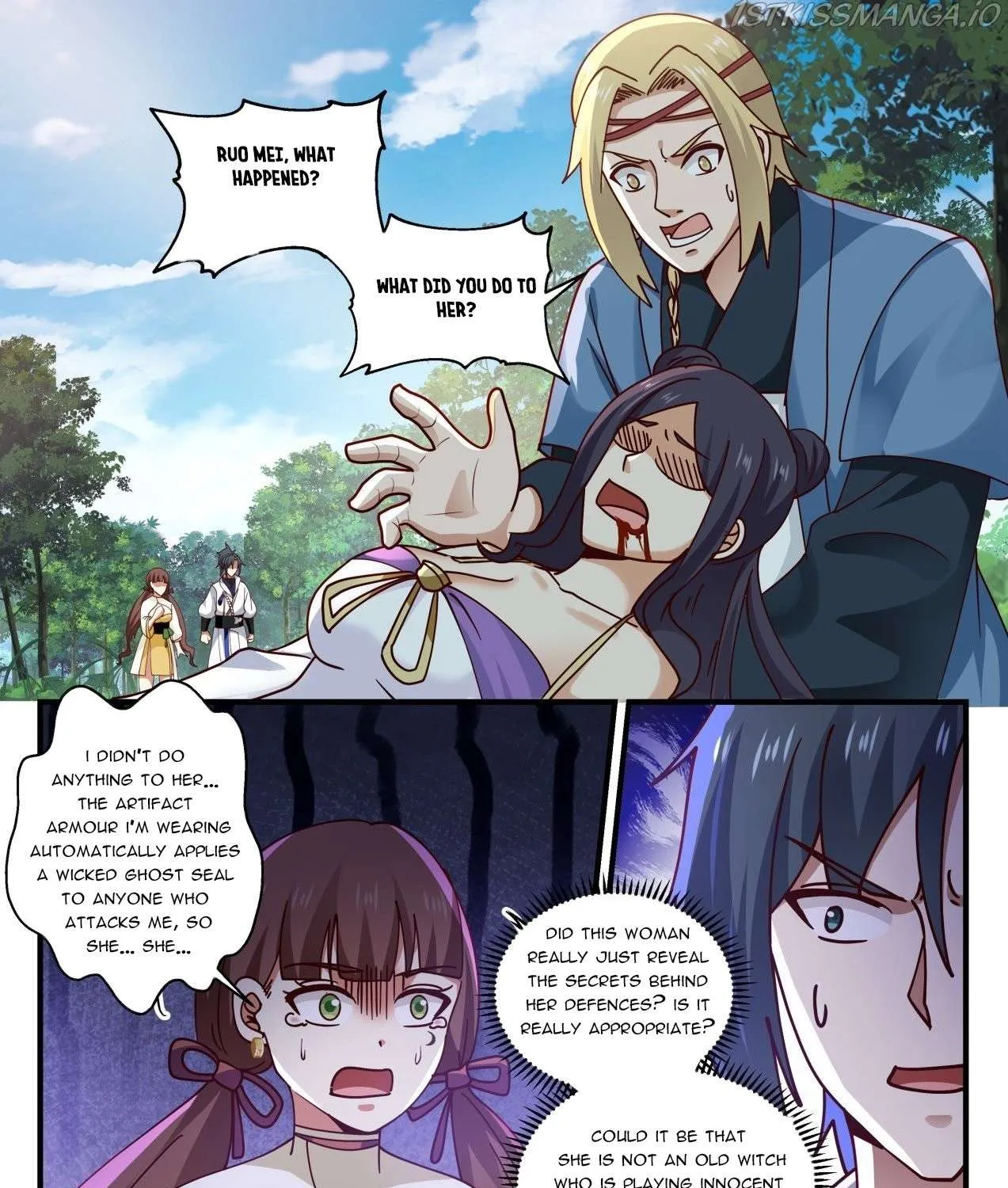 Read Martial Peak chapter 1583 image 21 on Lezhin