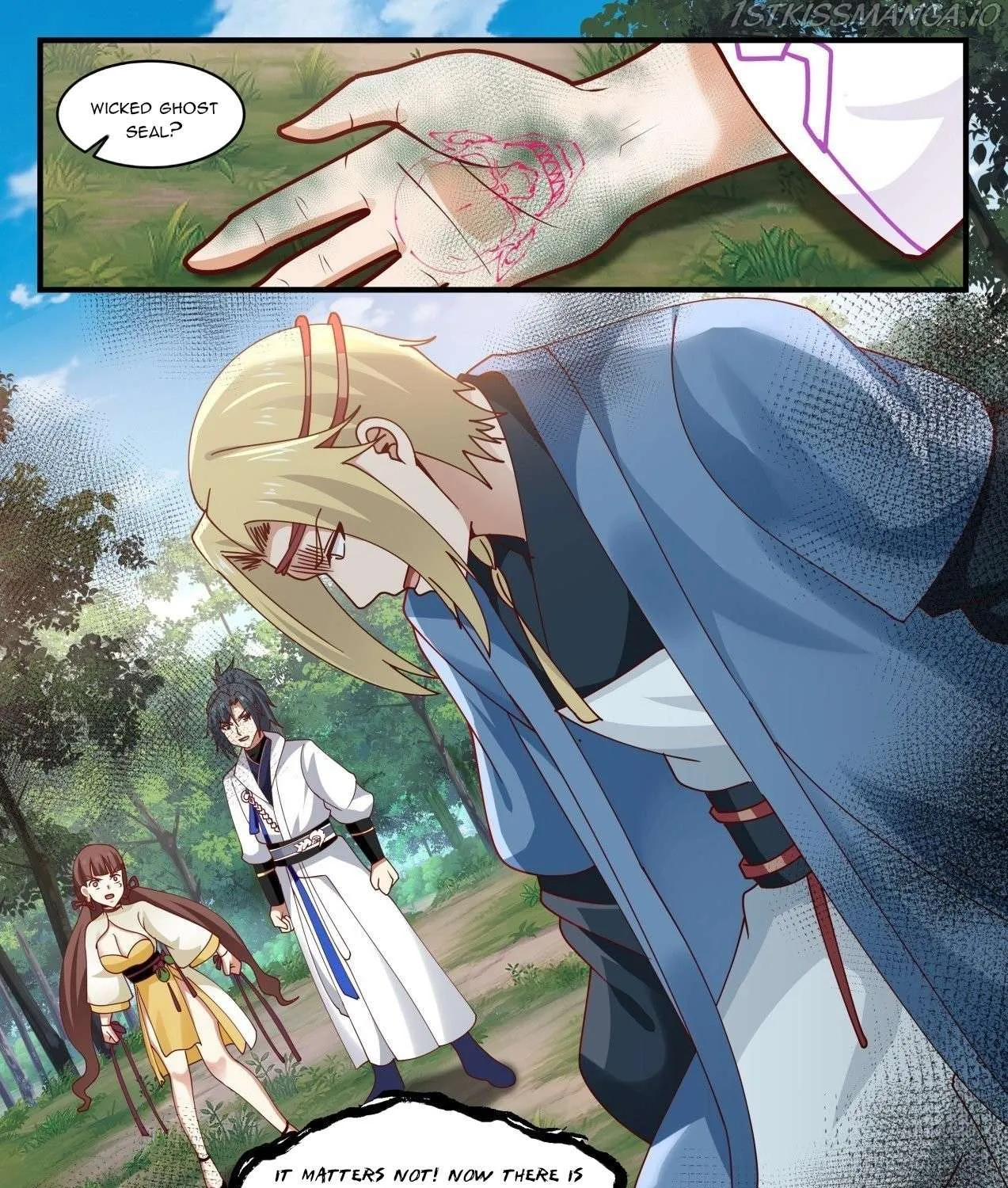 Read Martial Peak chapter 1583 image 23 on Lezhin