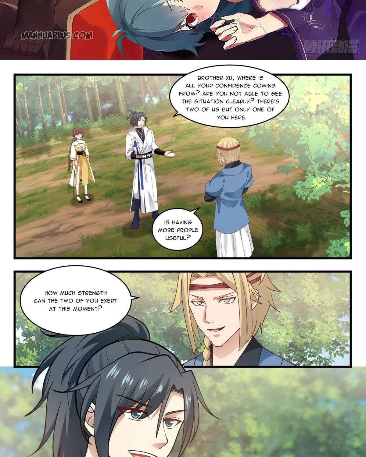 Read Martial Peak chapter 1584 image 1 on Lezhin