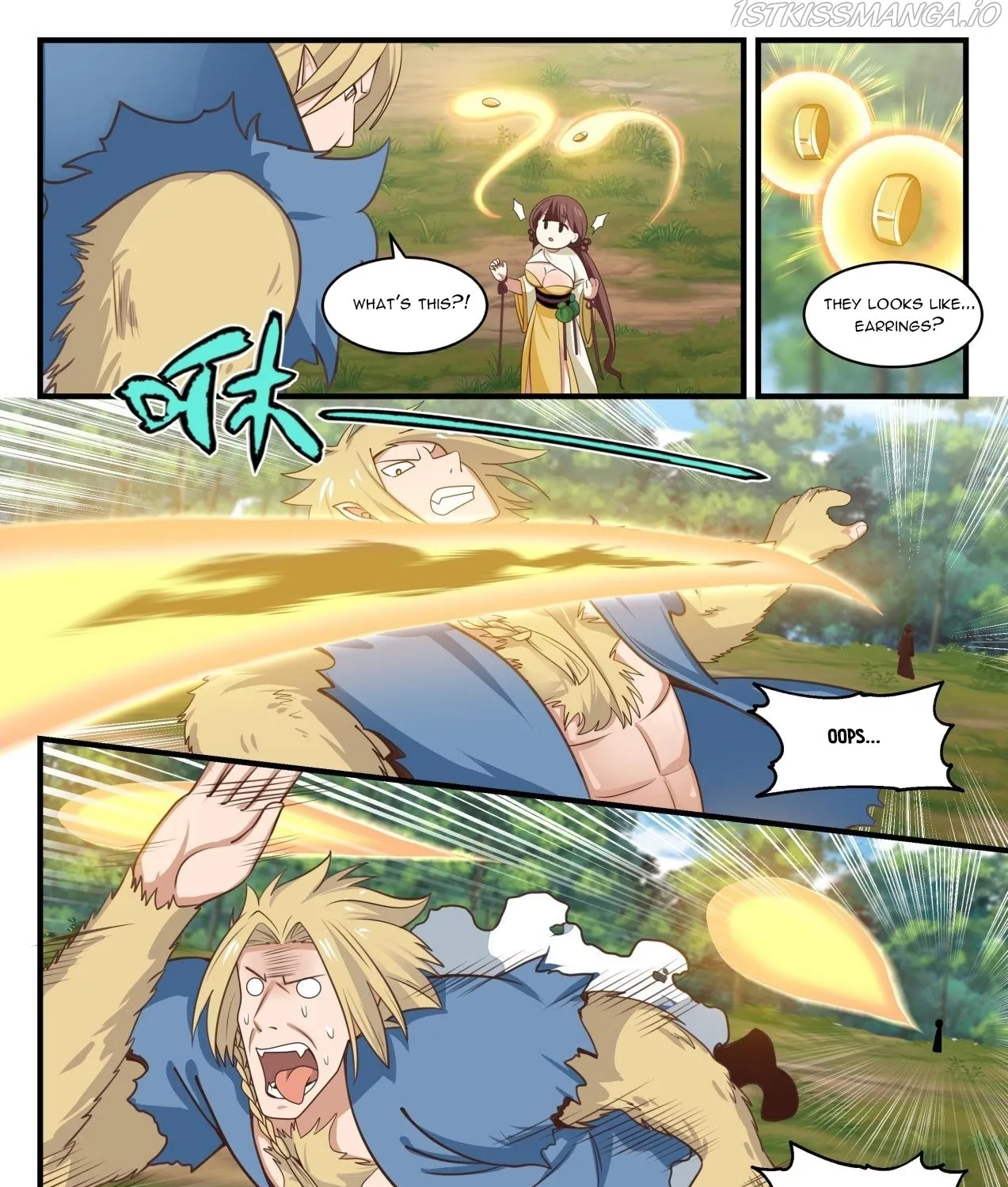Read Martial Peak chapter 1584 image 19 on Lezhin