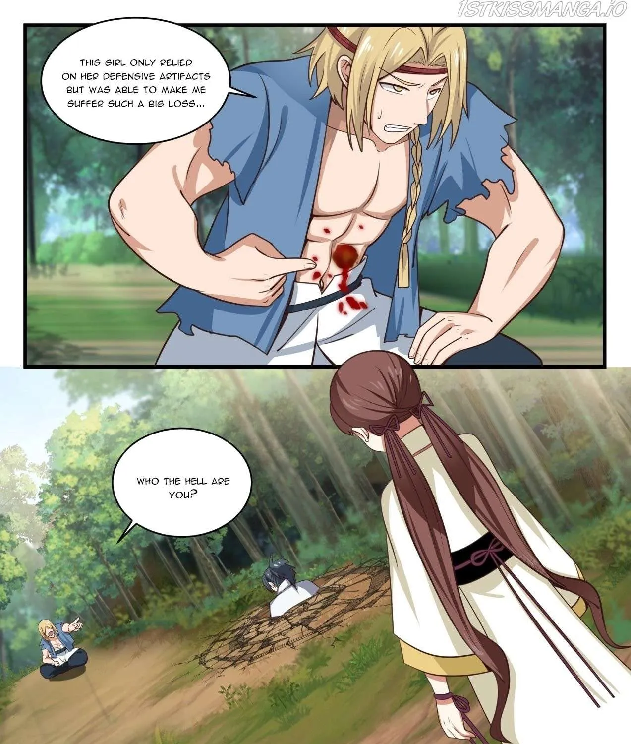 Read Martial Peak chapter 1584 image 23 on Lezhin