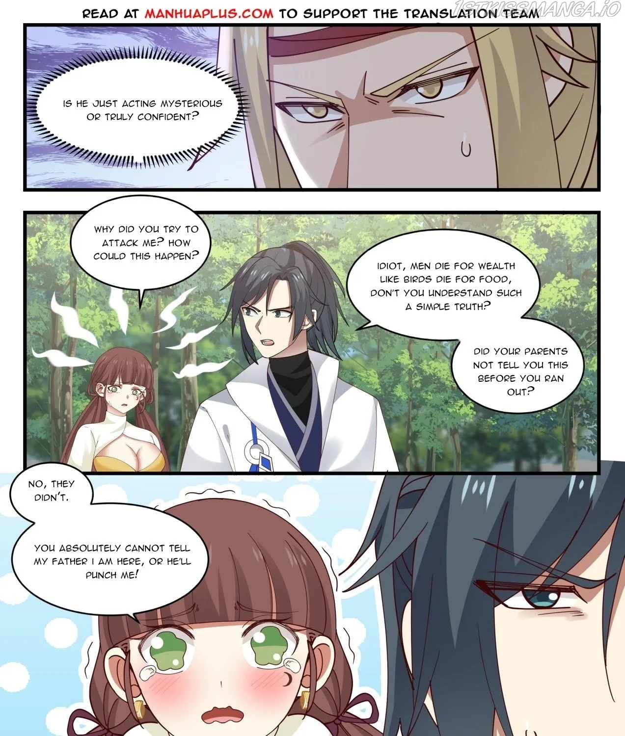 Read Martial Peak chapter 1584 image 3 on Lezhin