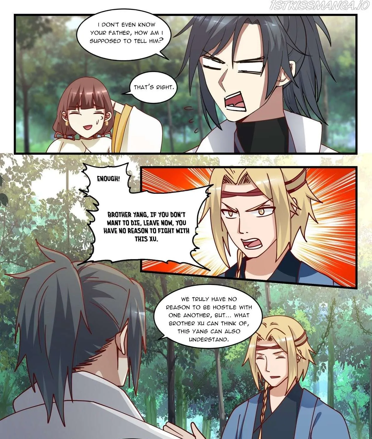 Read Martial Peak chapter 1584 image 5 on Lezhin