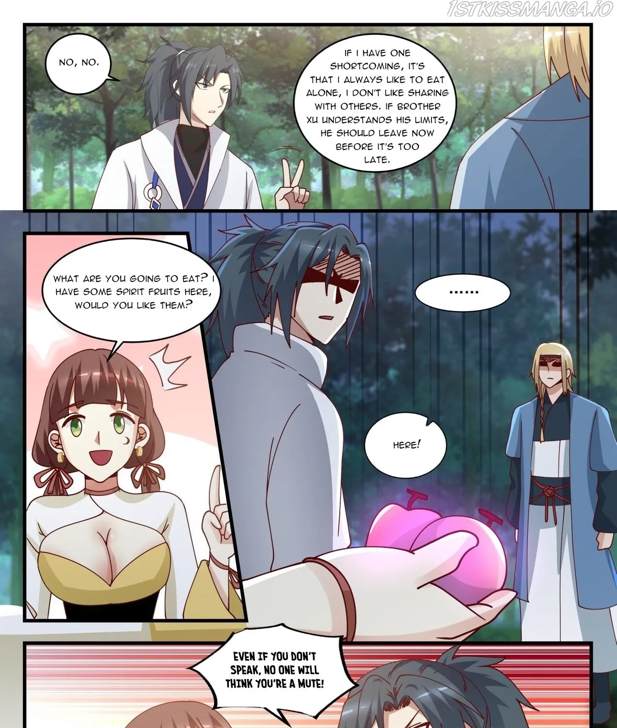 Read Martial Peak chapter 1584 image 7 on Lezhin