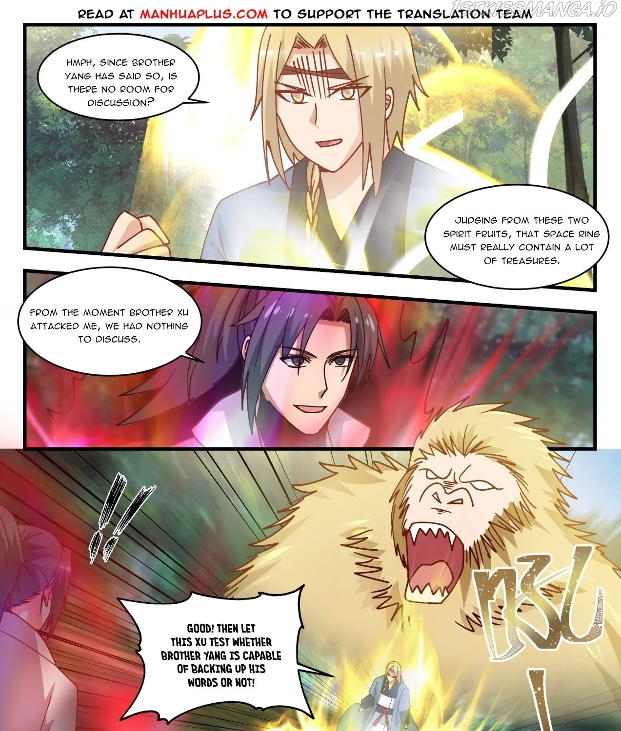 Read Martial Peak chapter 1584 image 9 on Lezhin