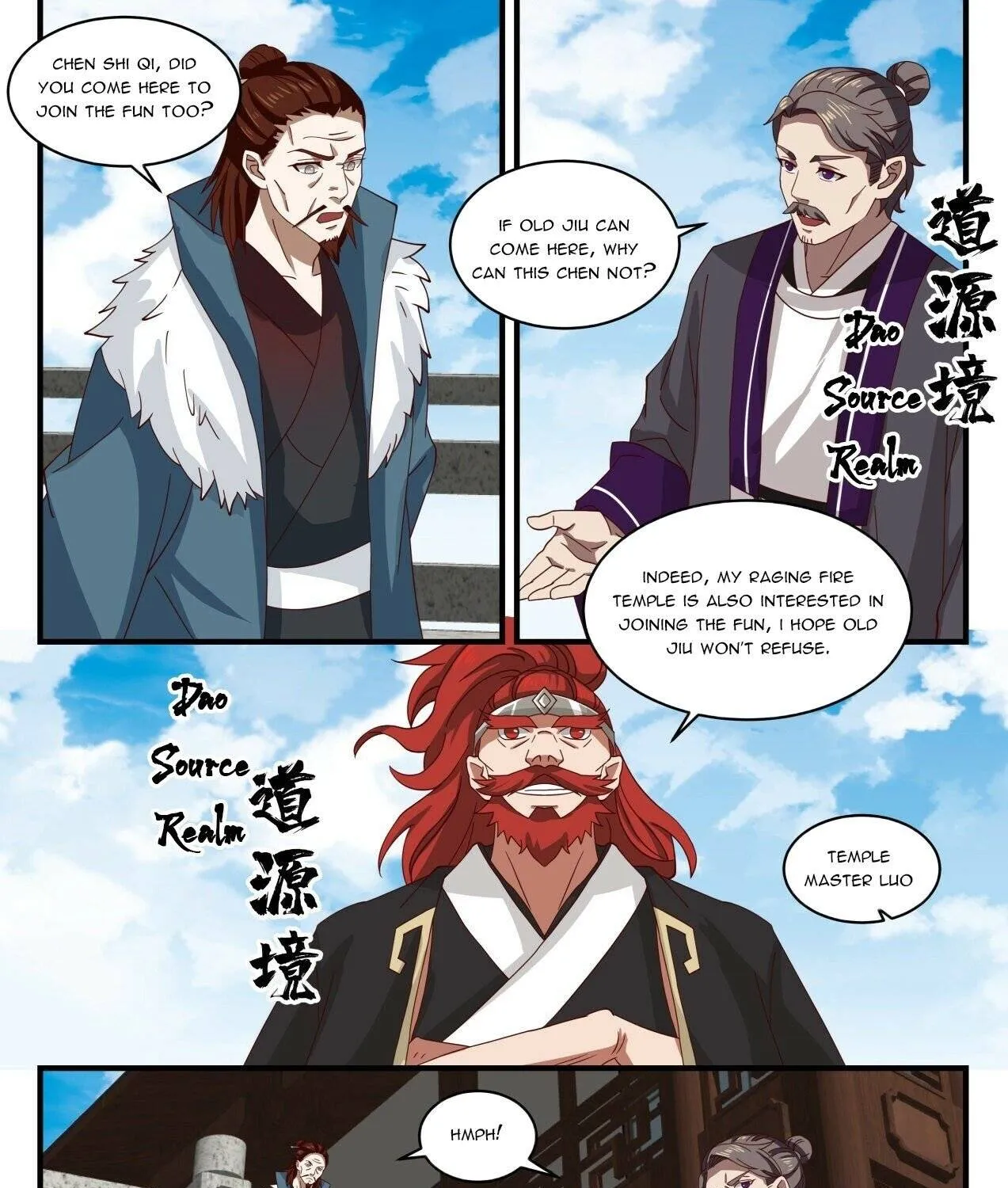 Read Martial Peak chapter 1585 image 11 on Lezhin